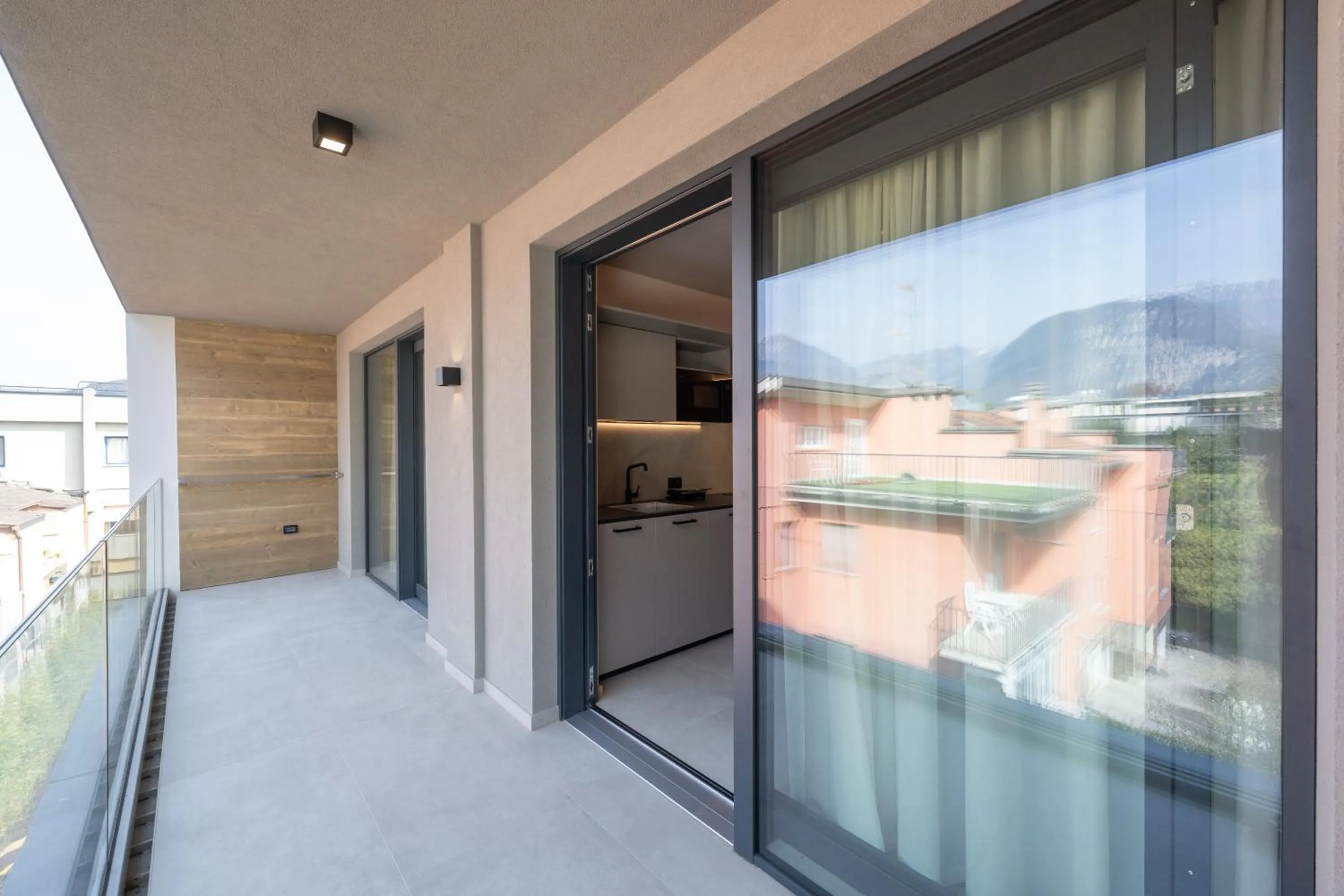 Balcony/Terrace in Etra Suites & Apartments