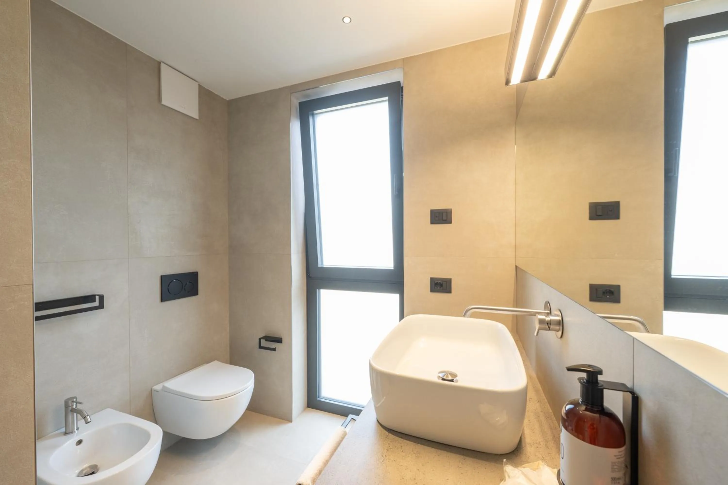 Bathroom in Etra Suites & Apartments