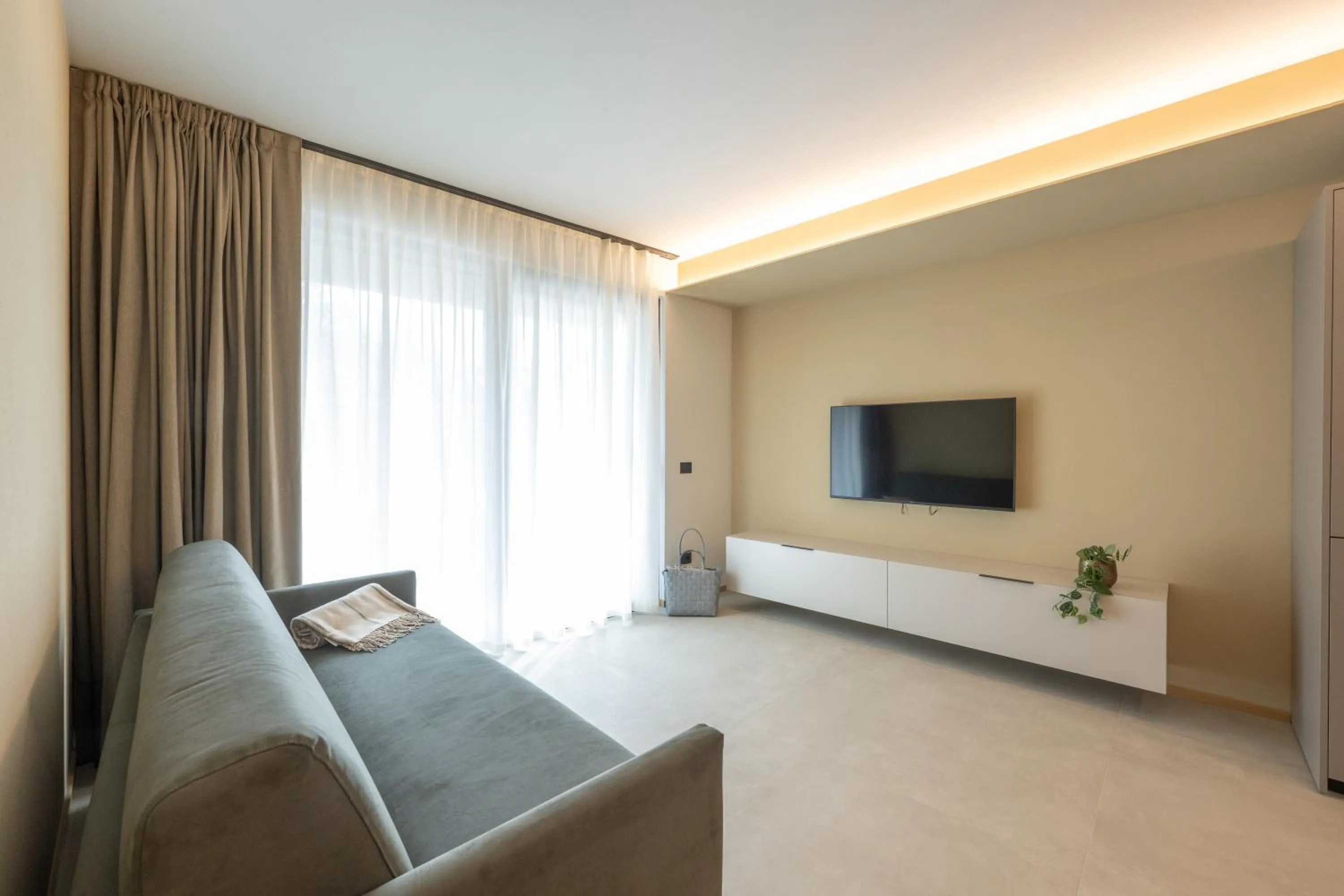 Living room in Etra Suites & Apartments
