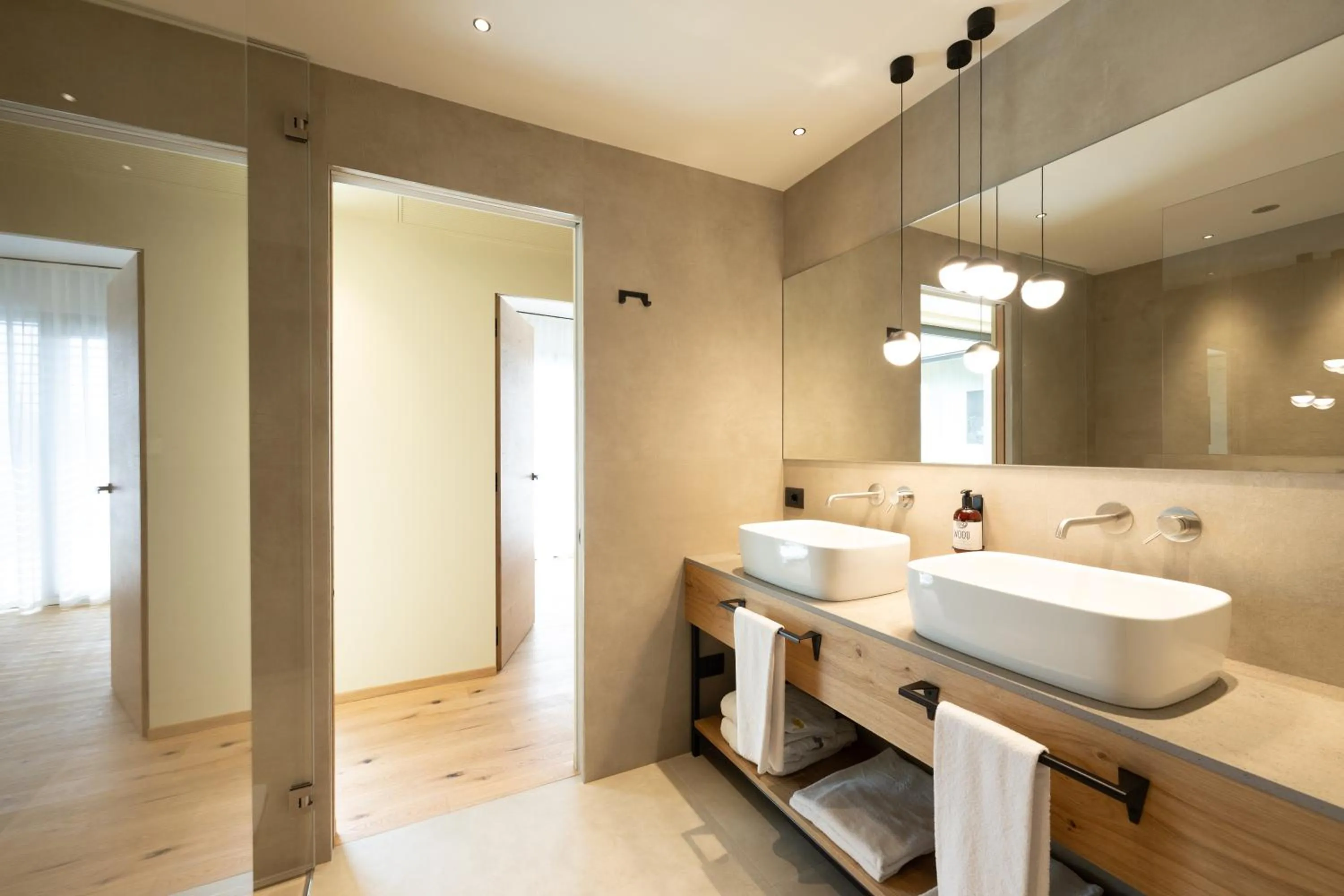 Bathroom in Etra Suites & Apartments