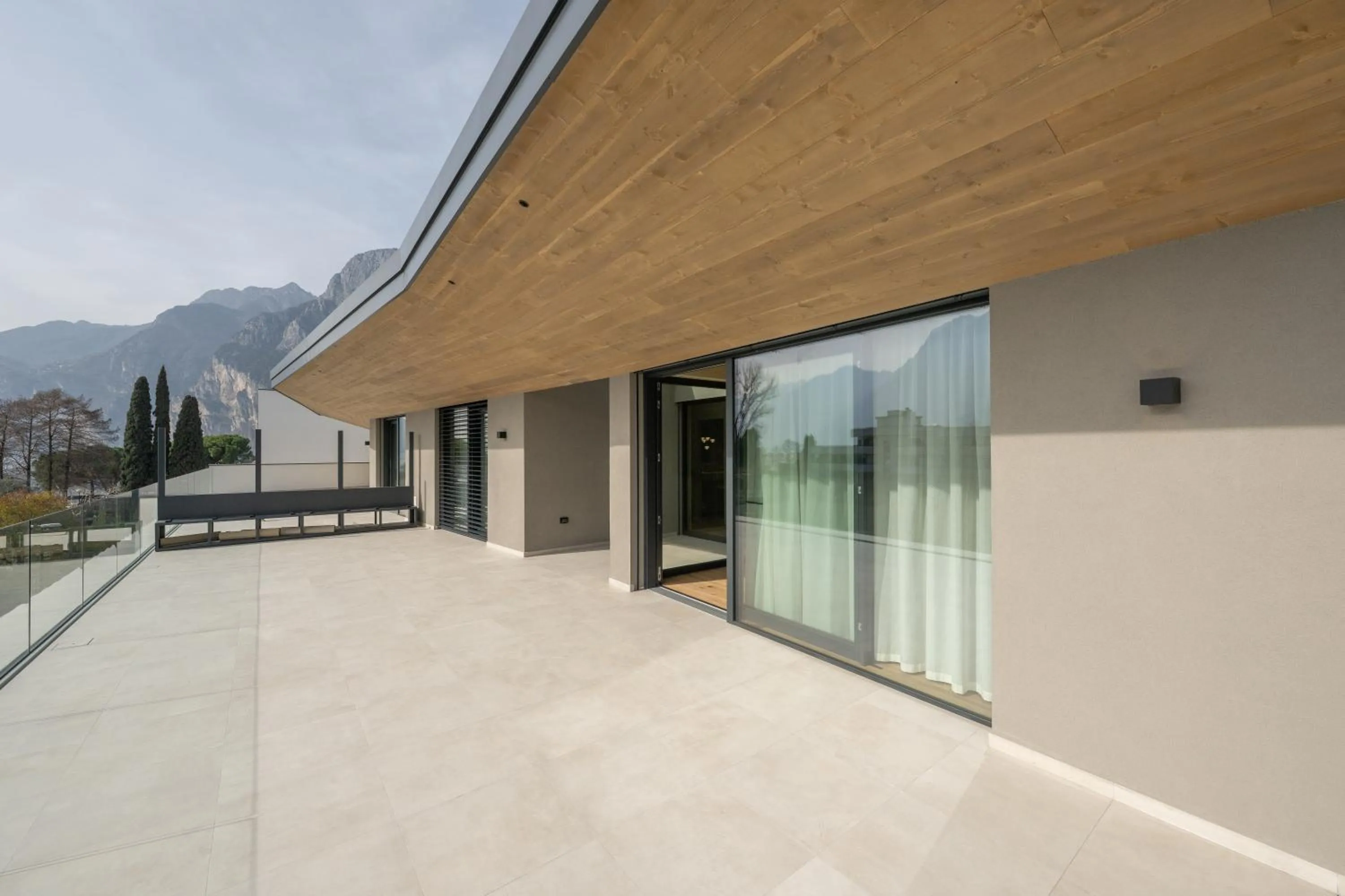 Balcony/Terrace in Etra Suites & Apartments