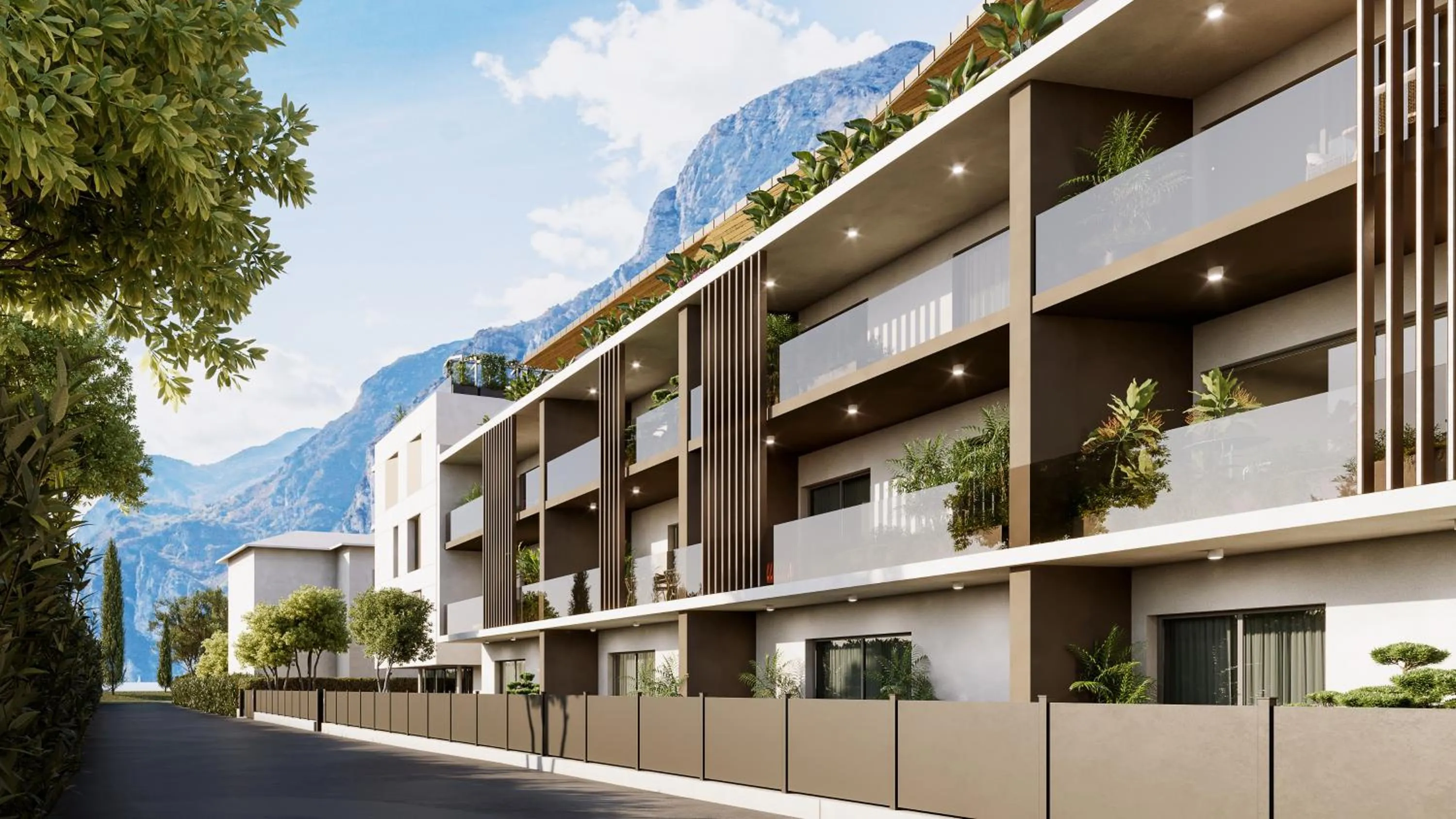 Property building in Etra Suites & Apartments