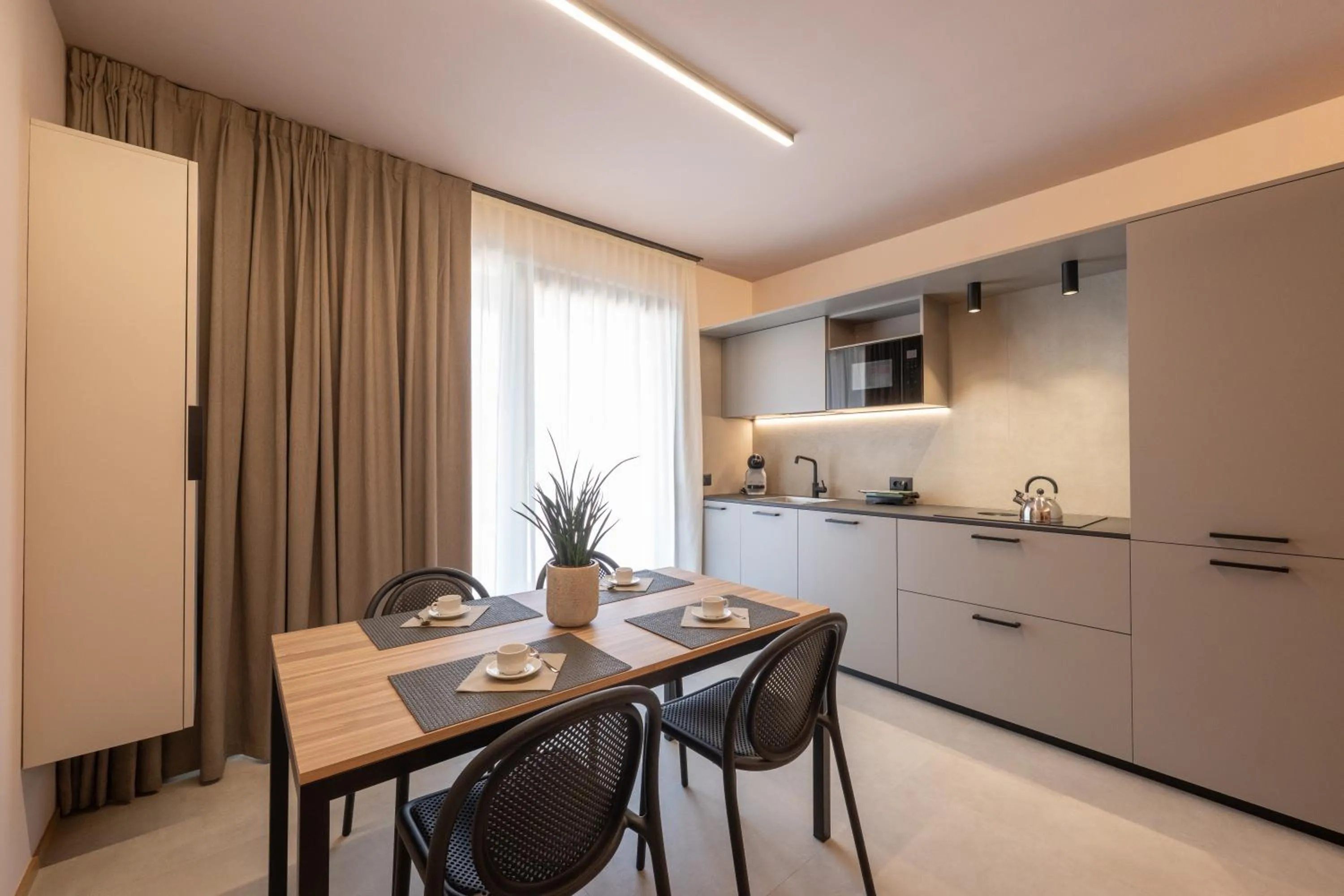 kitchen in Etra Suites & Apartments