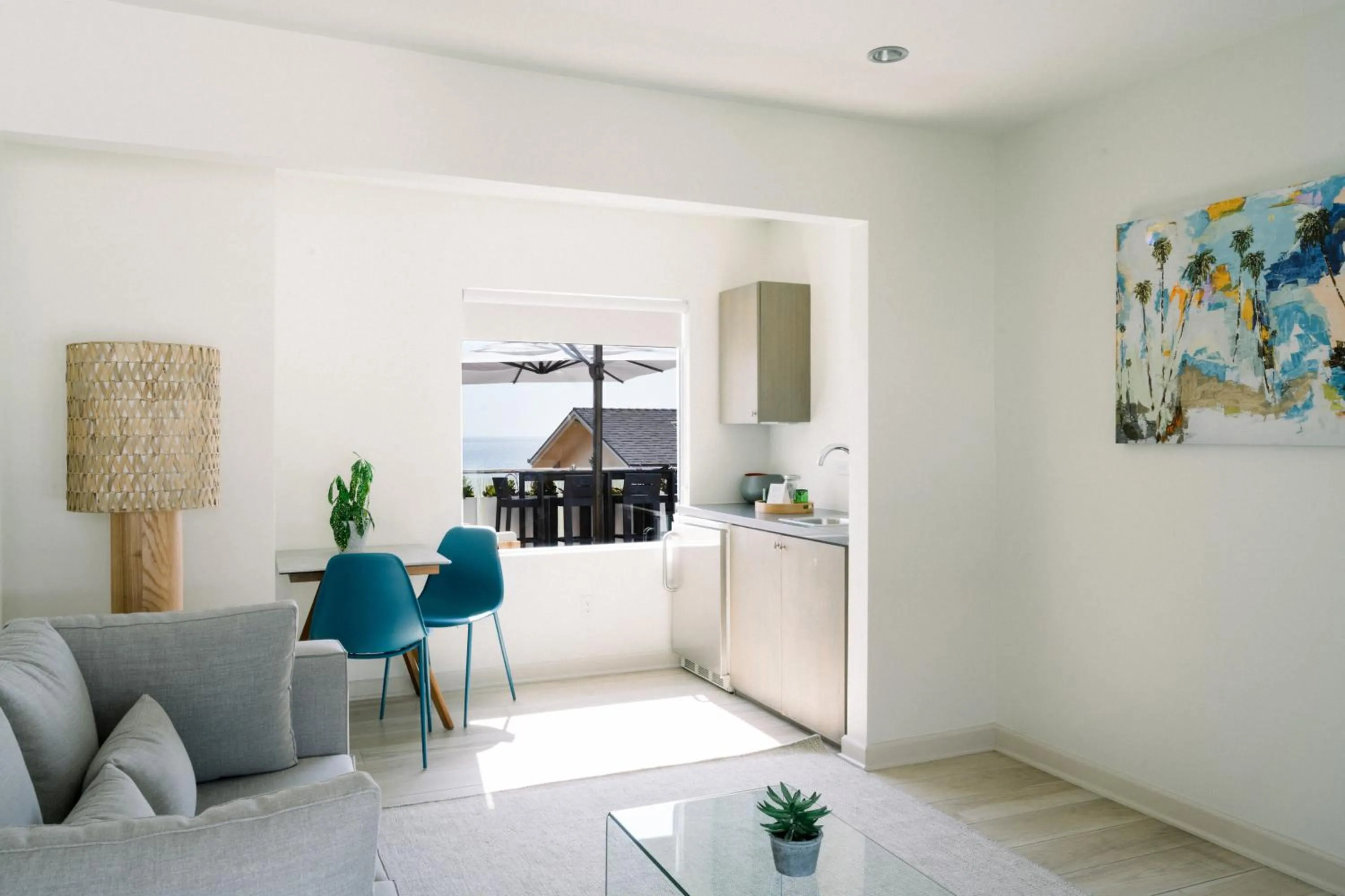 Living room in SCP Seven4One Hotel