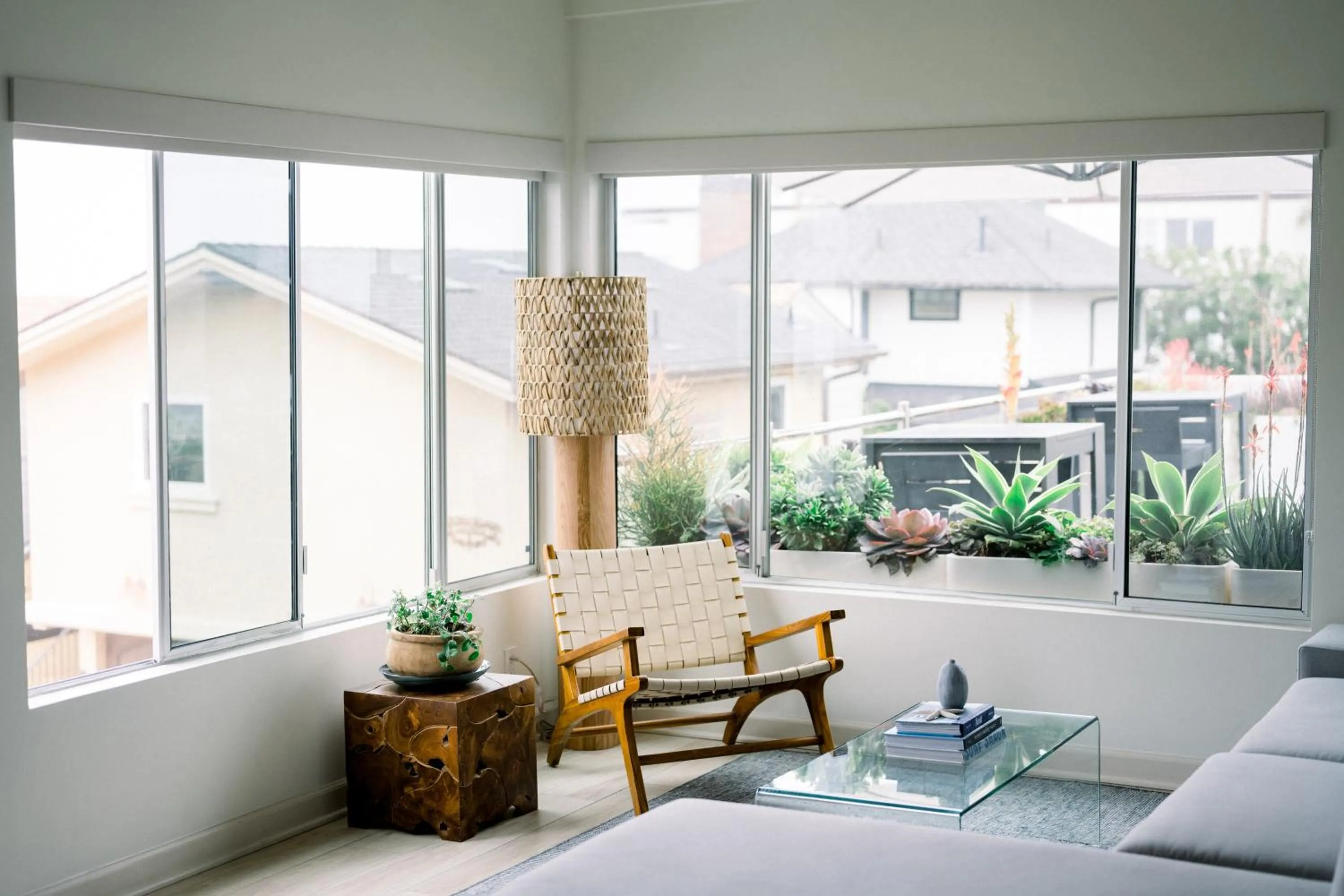 Seating area in SCP Seven4One Hotel