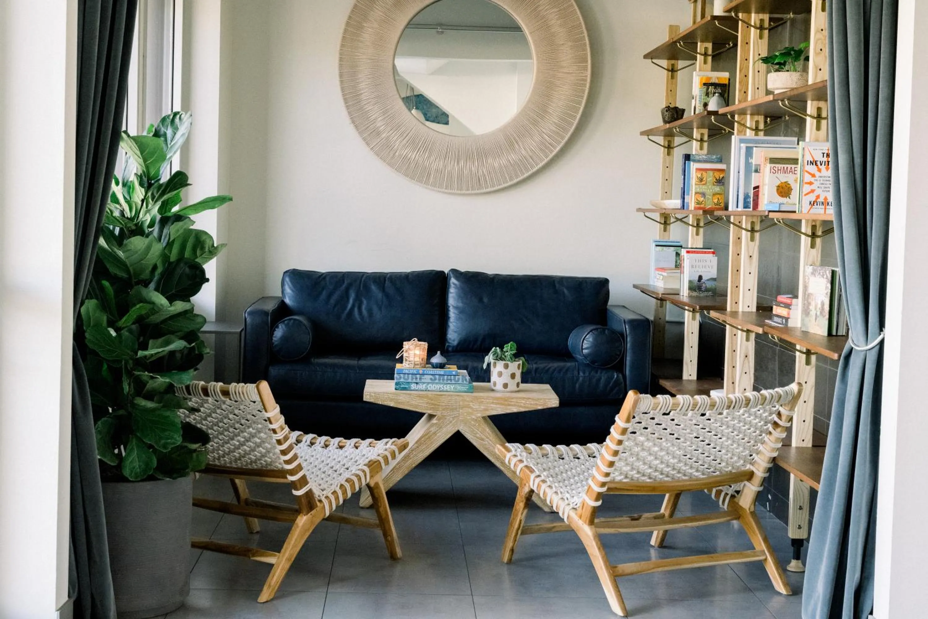 Library in SCP Seven4One Hotel