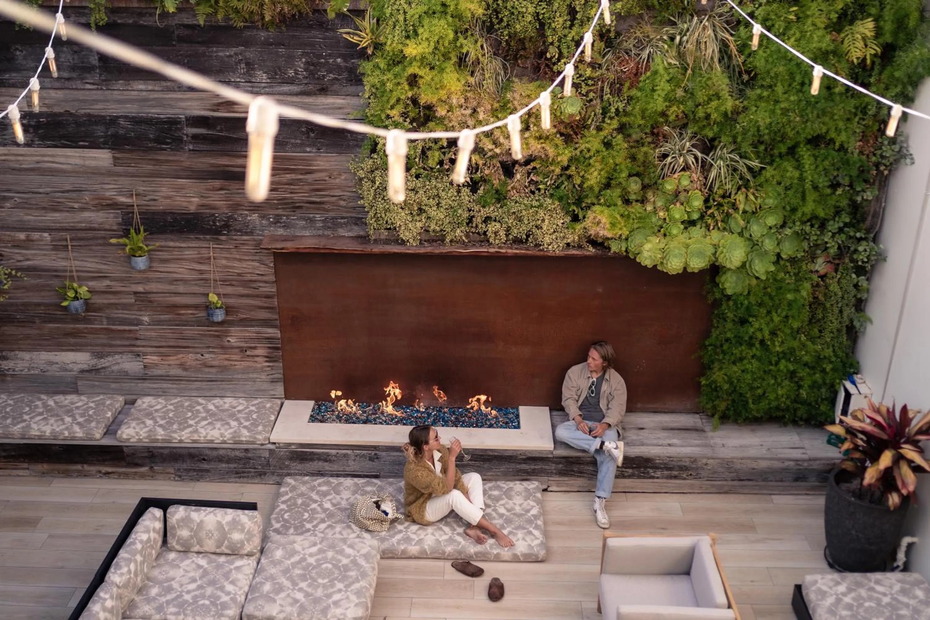 flat iron in SCP Seven4One Hotel