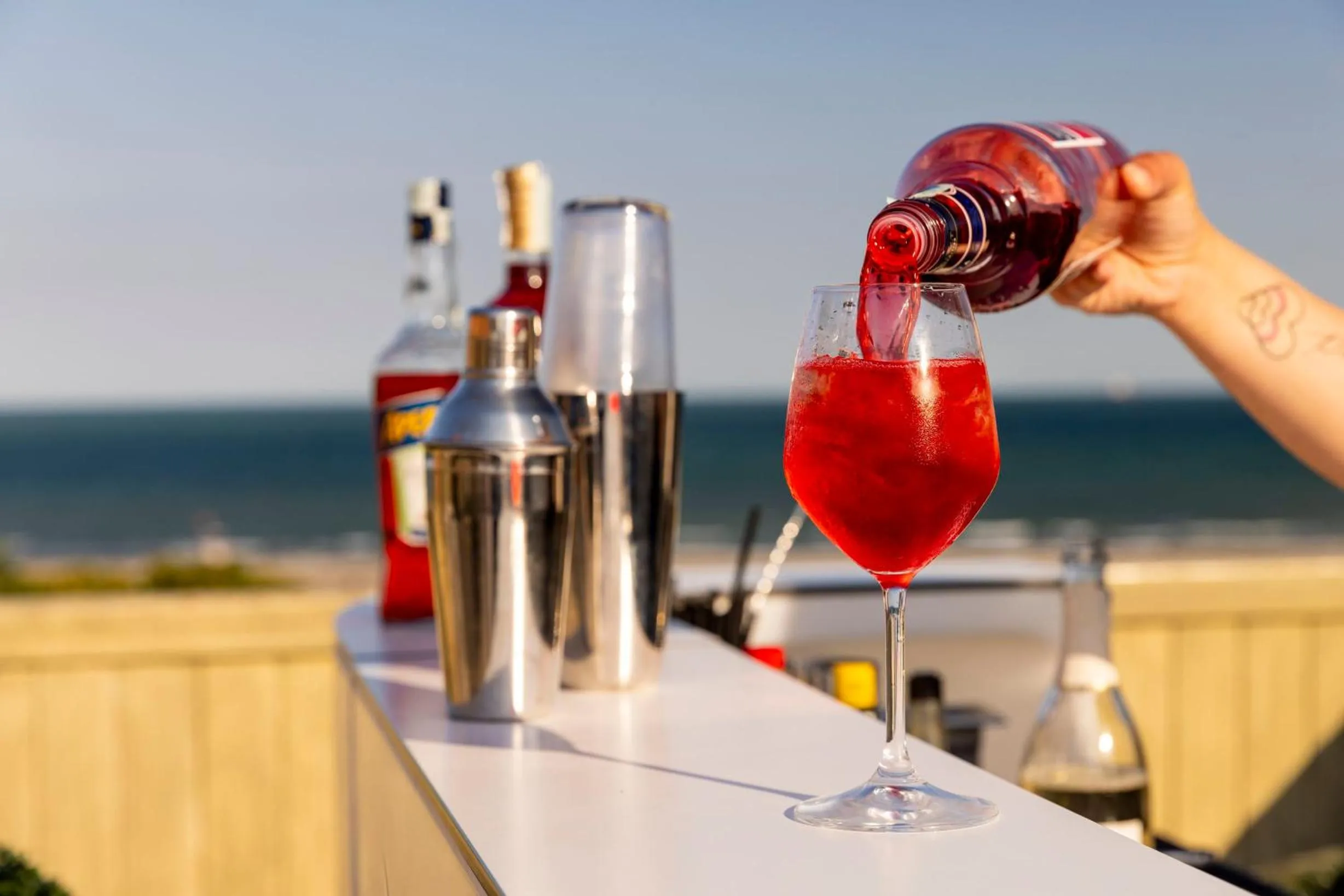 Lounge or bar in Hotel & Residence Venezia 2000