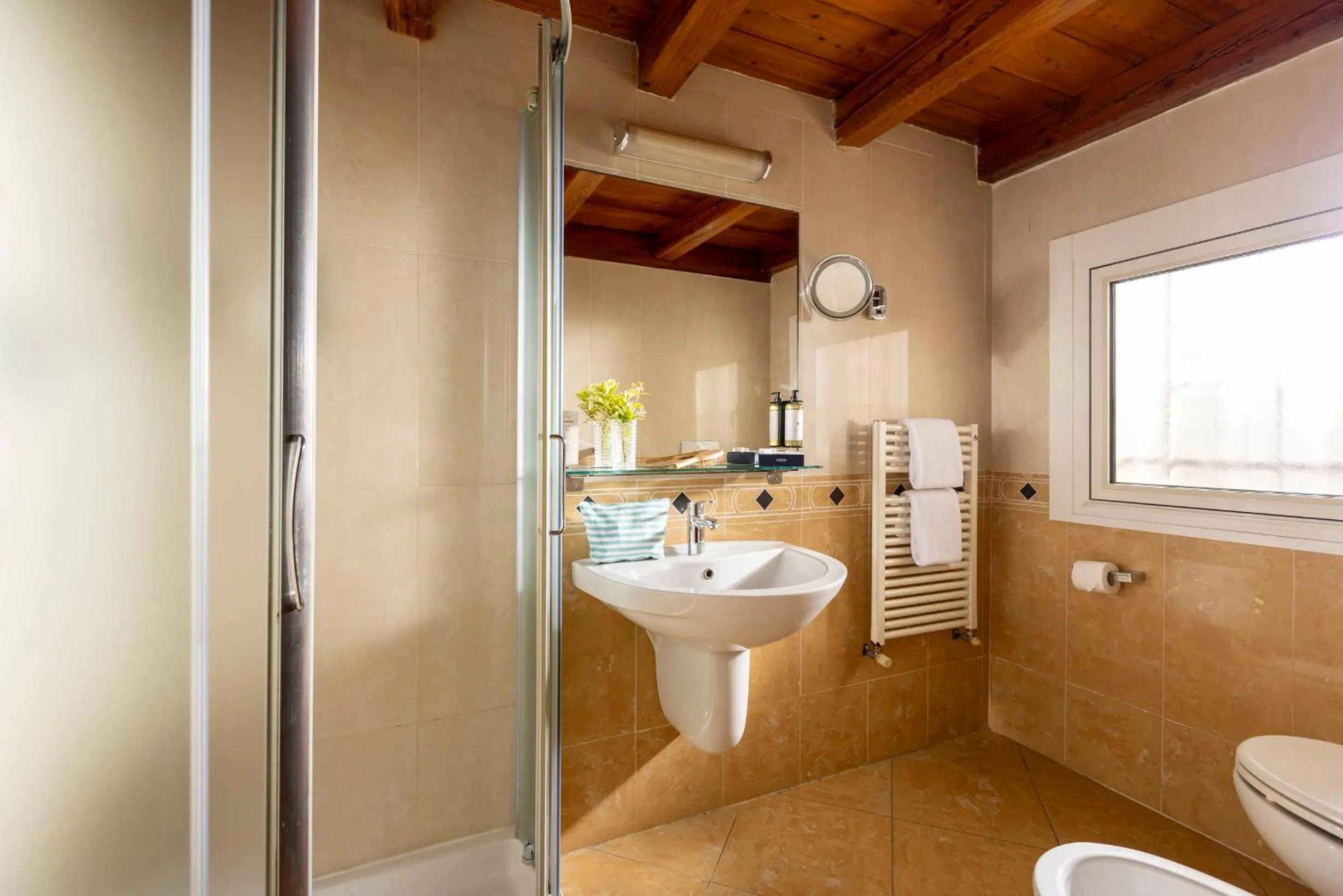 Bathroom in Hotel & Residence Venezia 2000