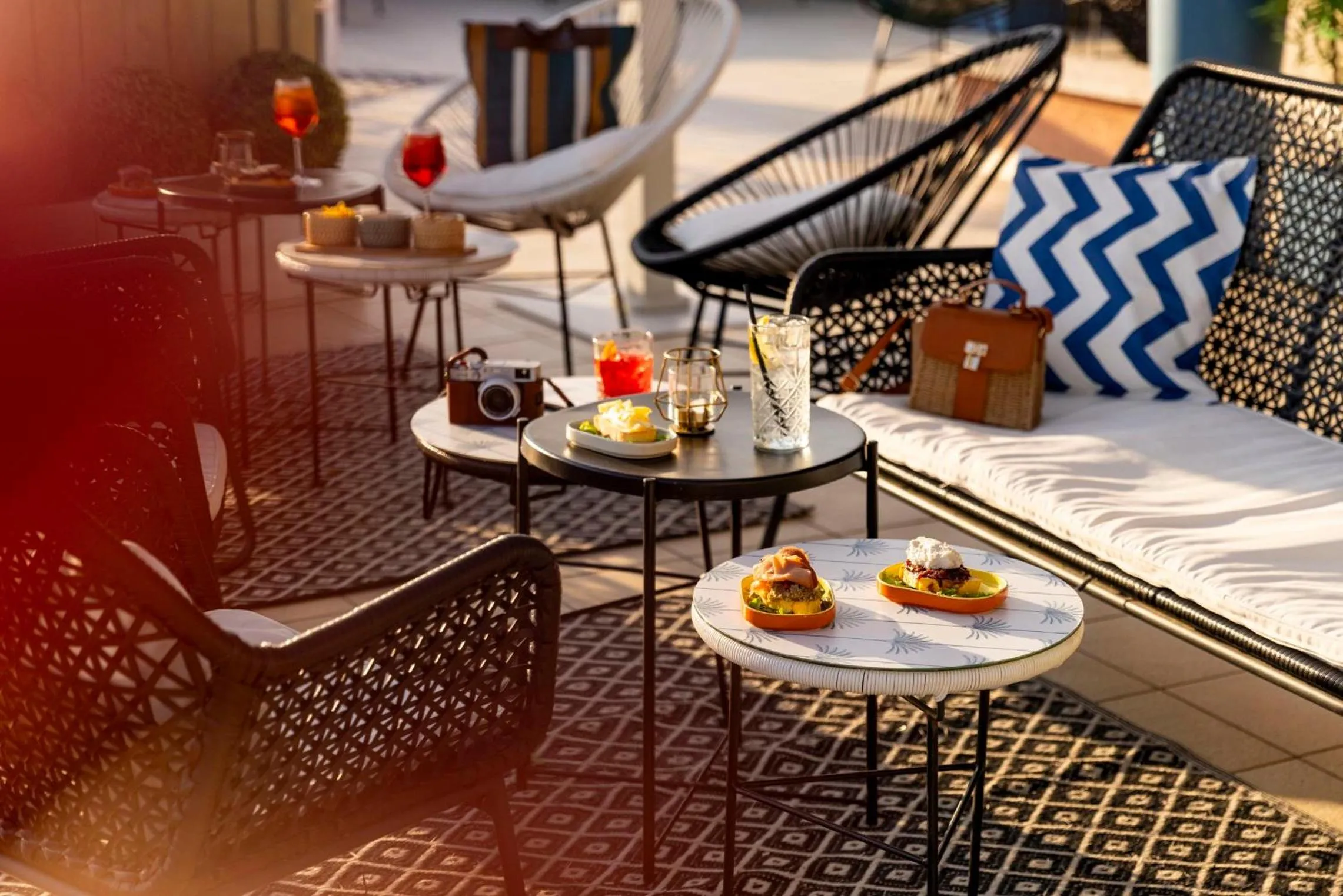 Balcony/Terrace in Hotel & Residence Venezia 2000