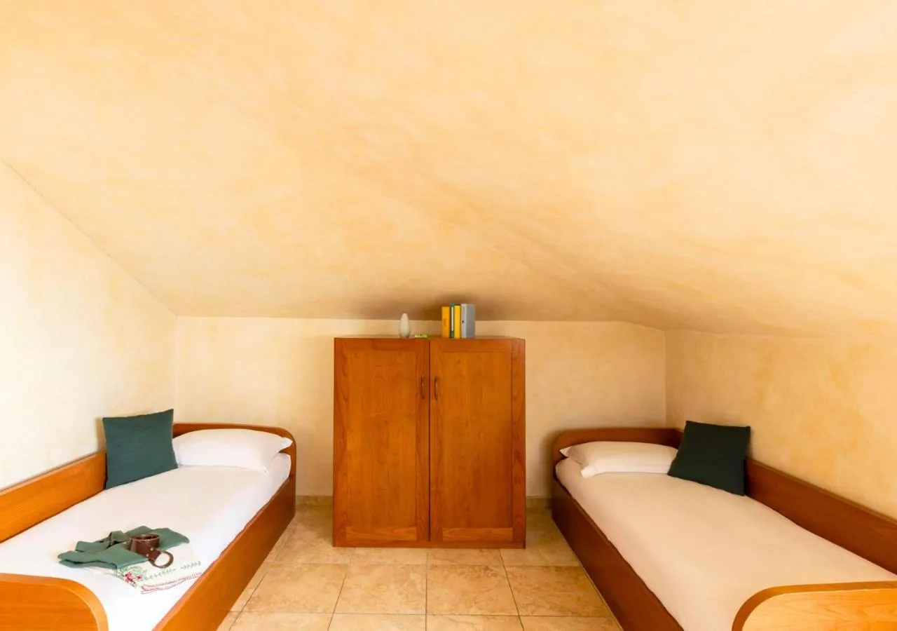 Living room, Bed in Hotel & Residence Venezia 2000