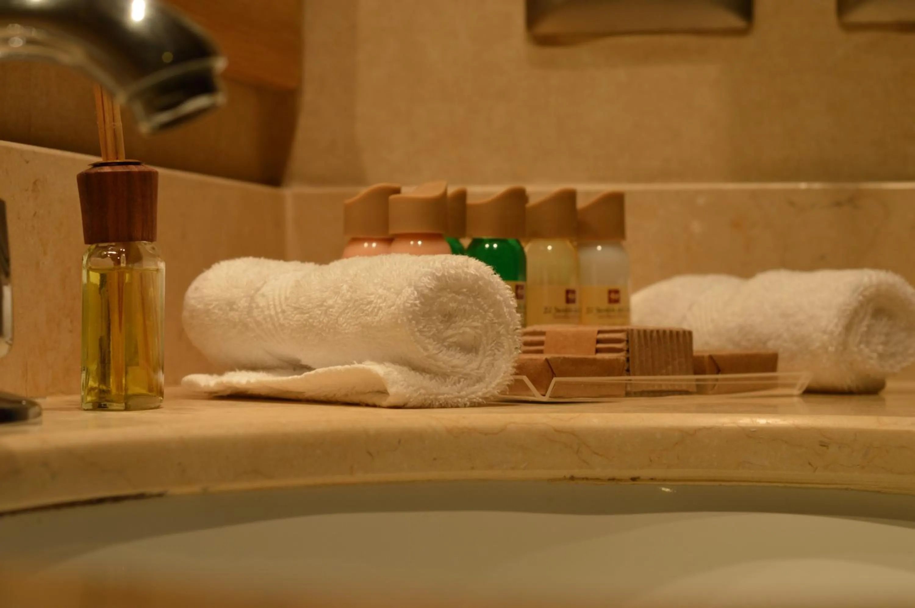 Bathroom in Sol de Oro Hotel & Suites