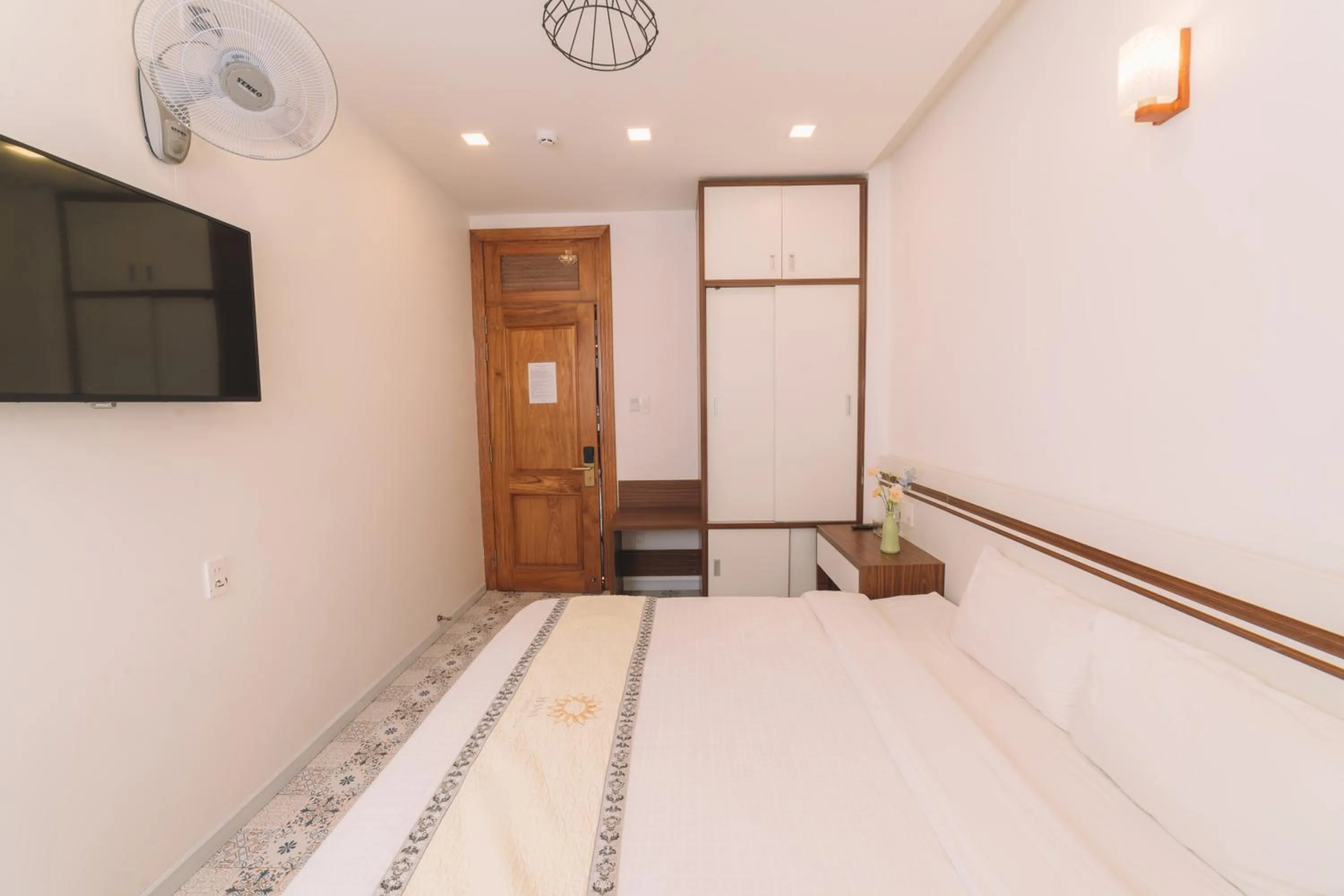 Bed in Hạ Na Hotel Đà Lạt