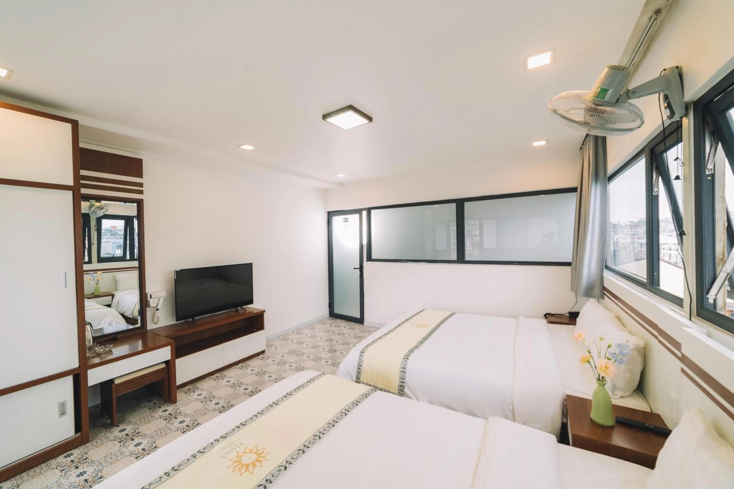 Bed in Hạ Na Hotel Đà Lạt