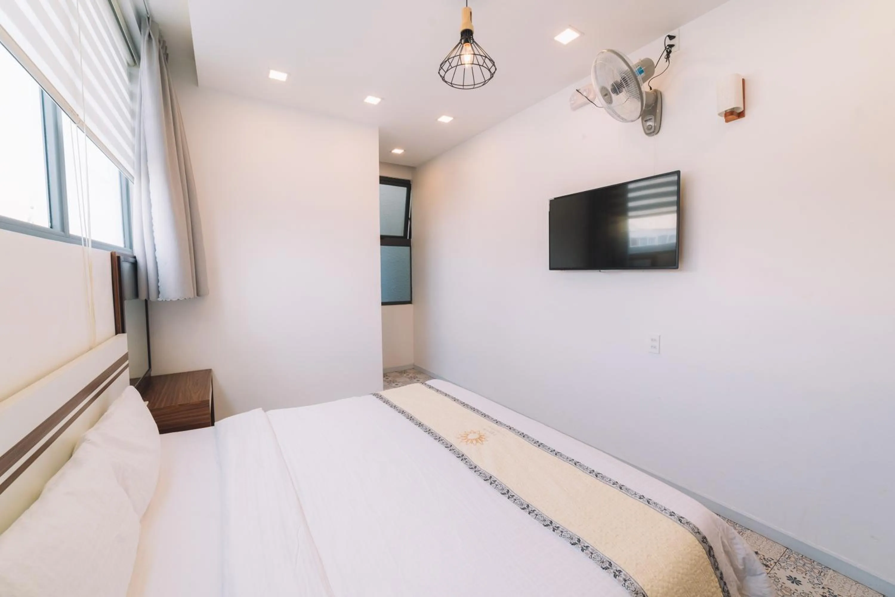 Bed in Hạ Na Hotel Đà Lạt