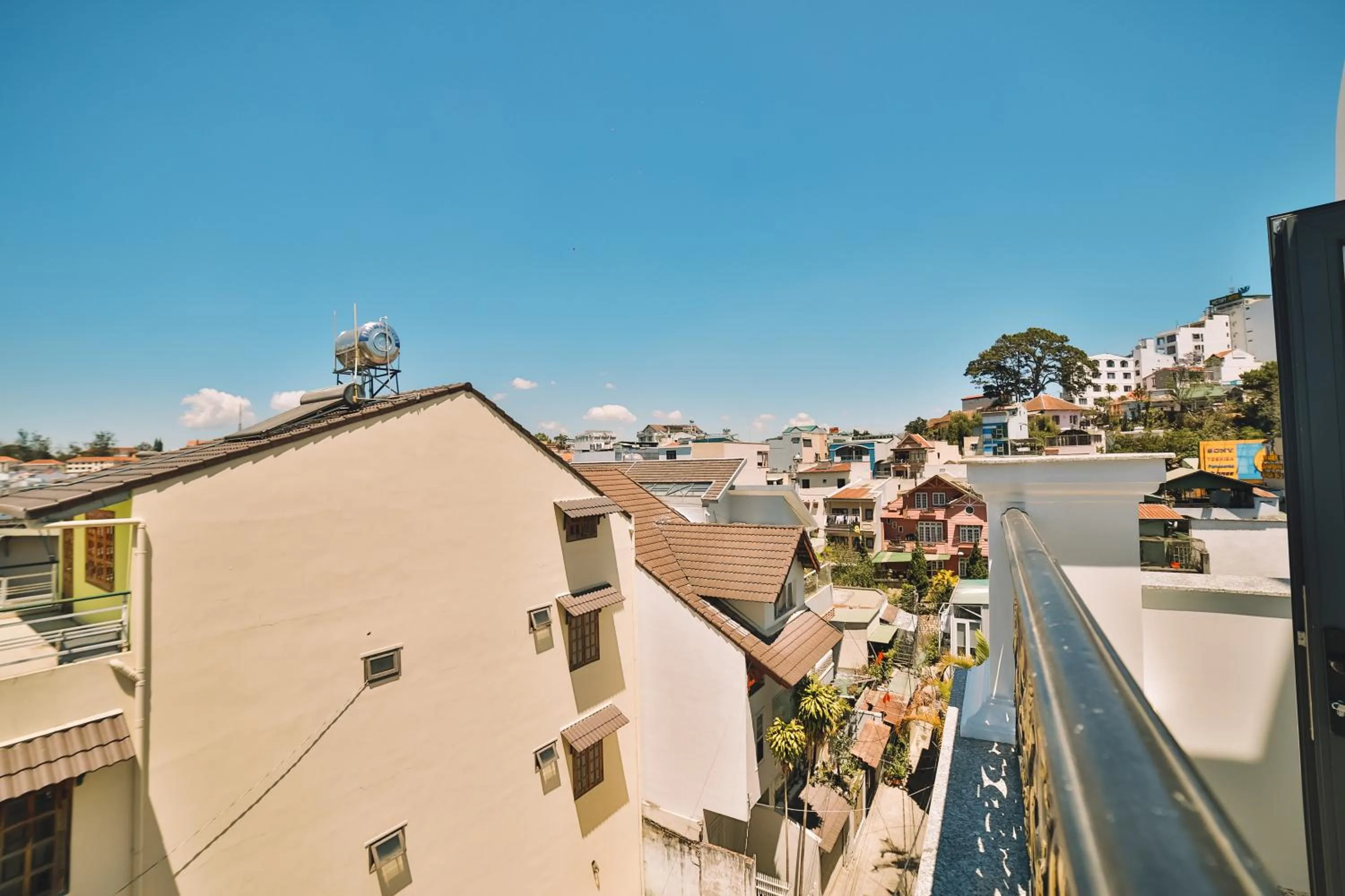 City view in Hạ Na Hotel Đà Lạt