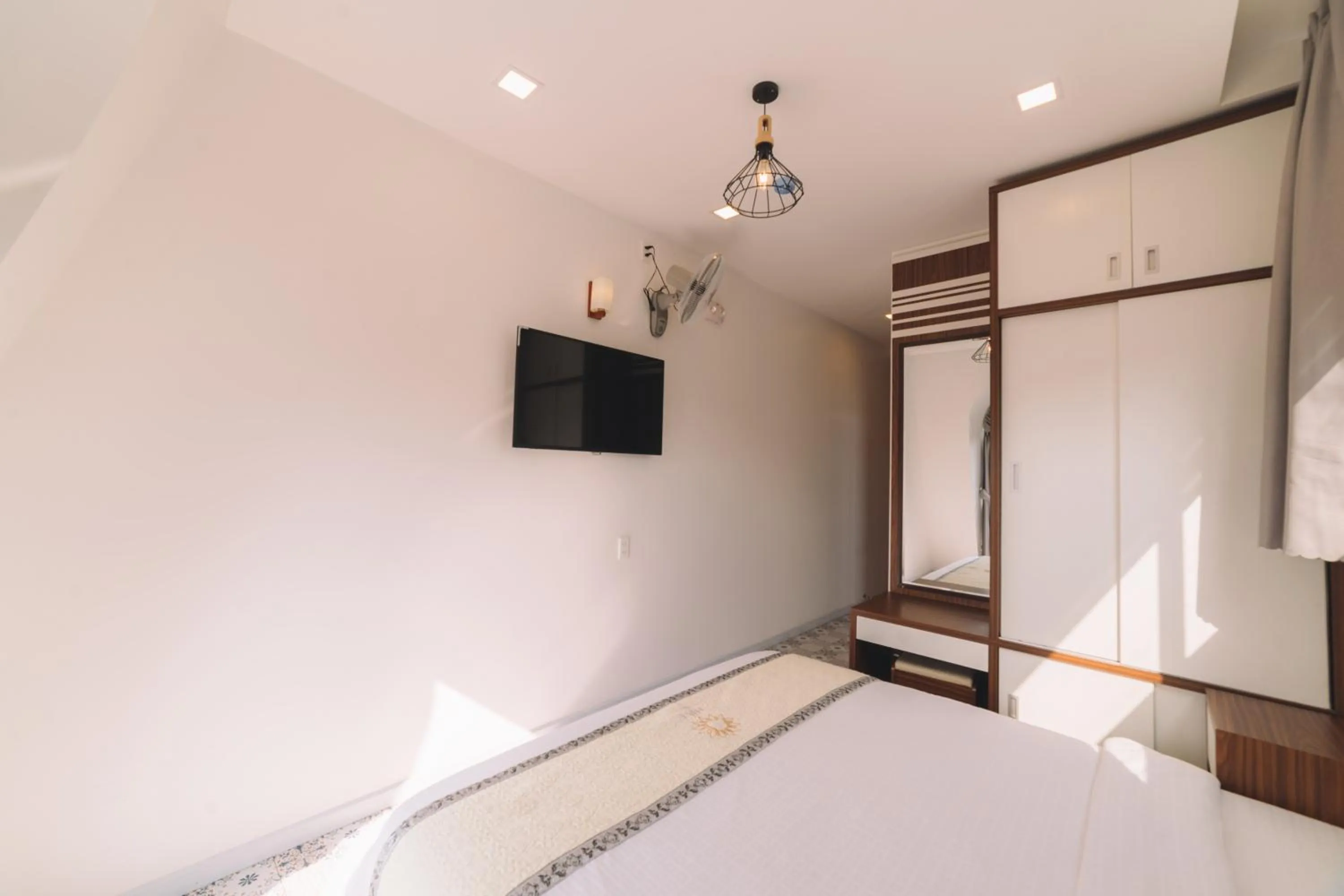 Bed in Hạ Na Hotel Đà Lạt