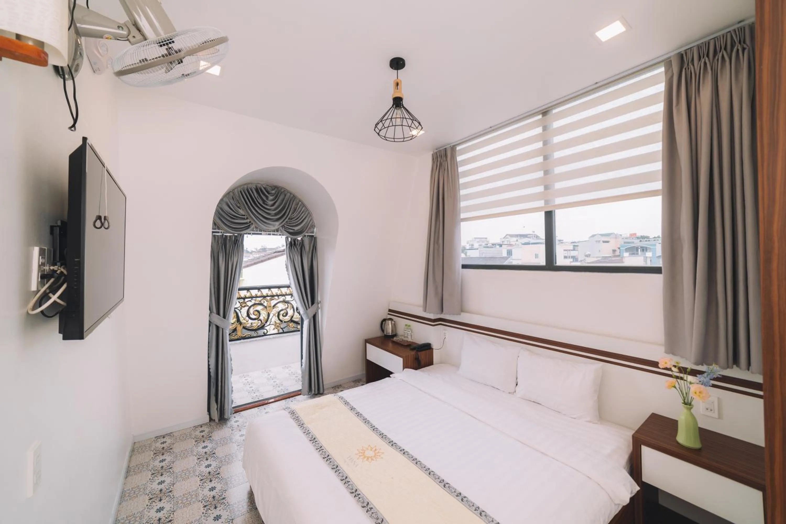 Bed in Hạ Na Hotel Đà Lạt