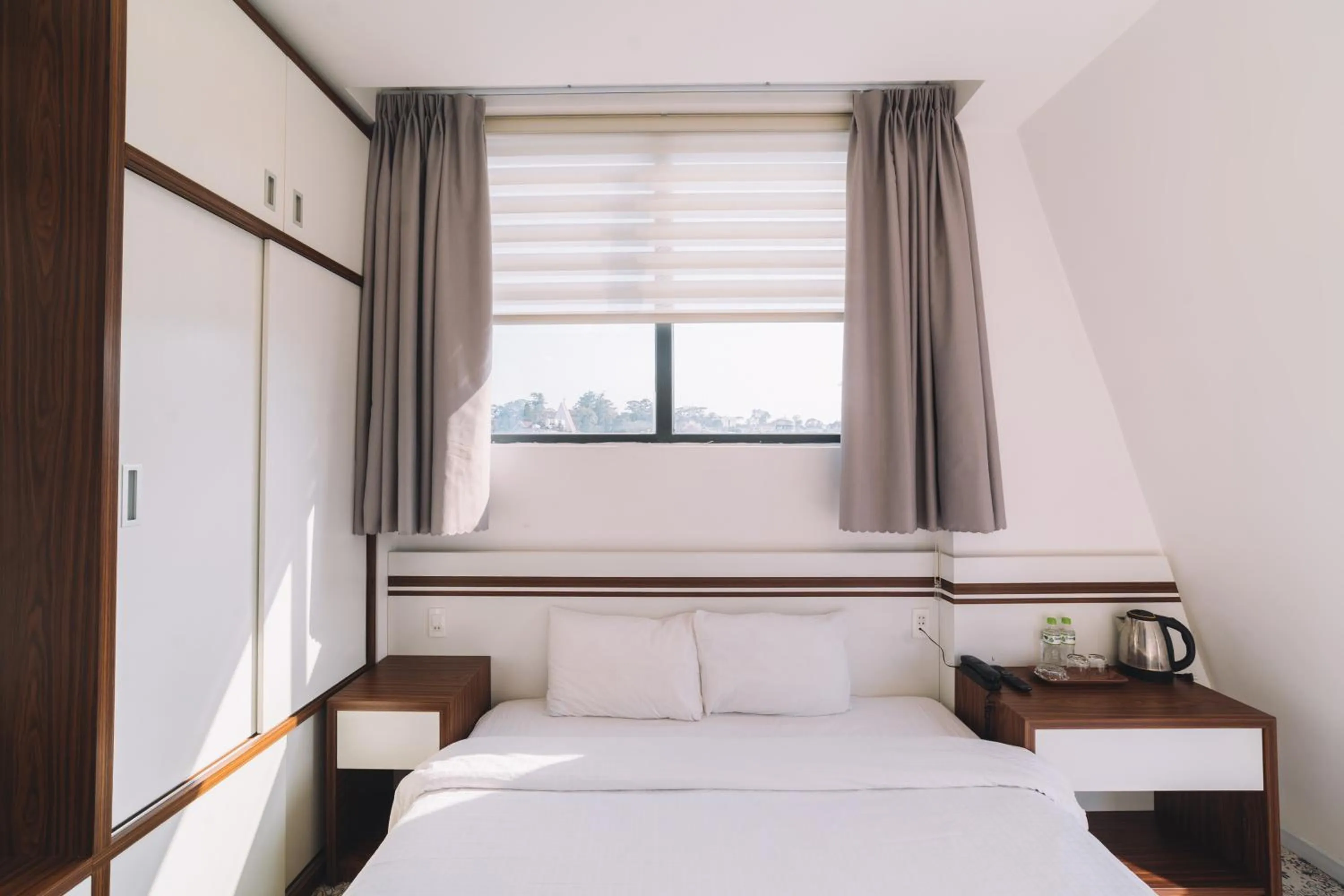 Bed in Hạ Na Hotel Đà Lạt