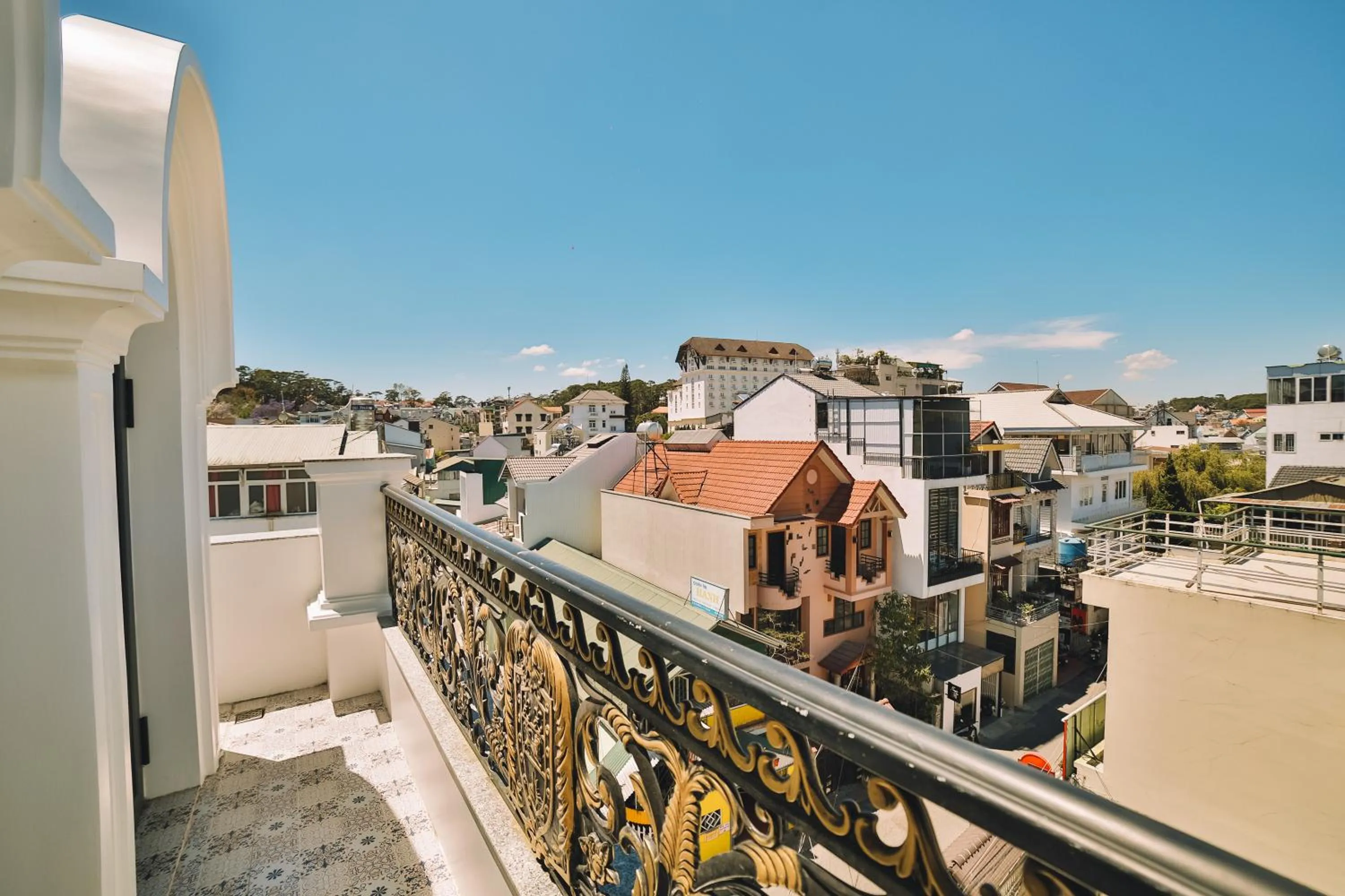 View (from property/room) in Hạ Na Hotel Đà Lạt