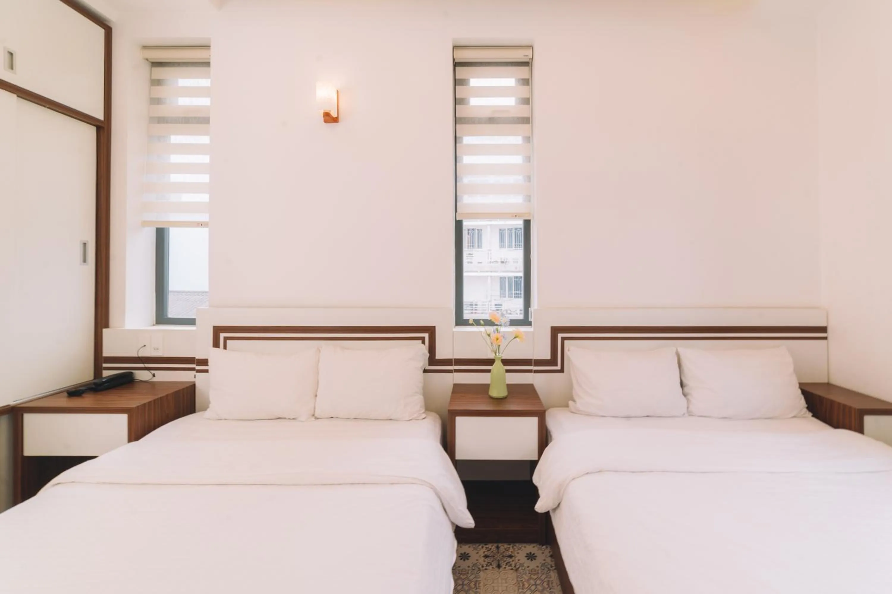 Bed in Hạ Na Hotel Đà Lạt