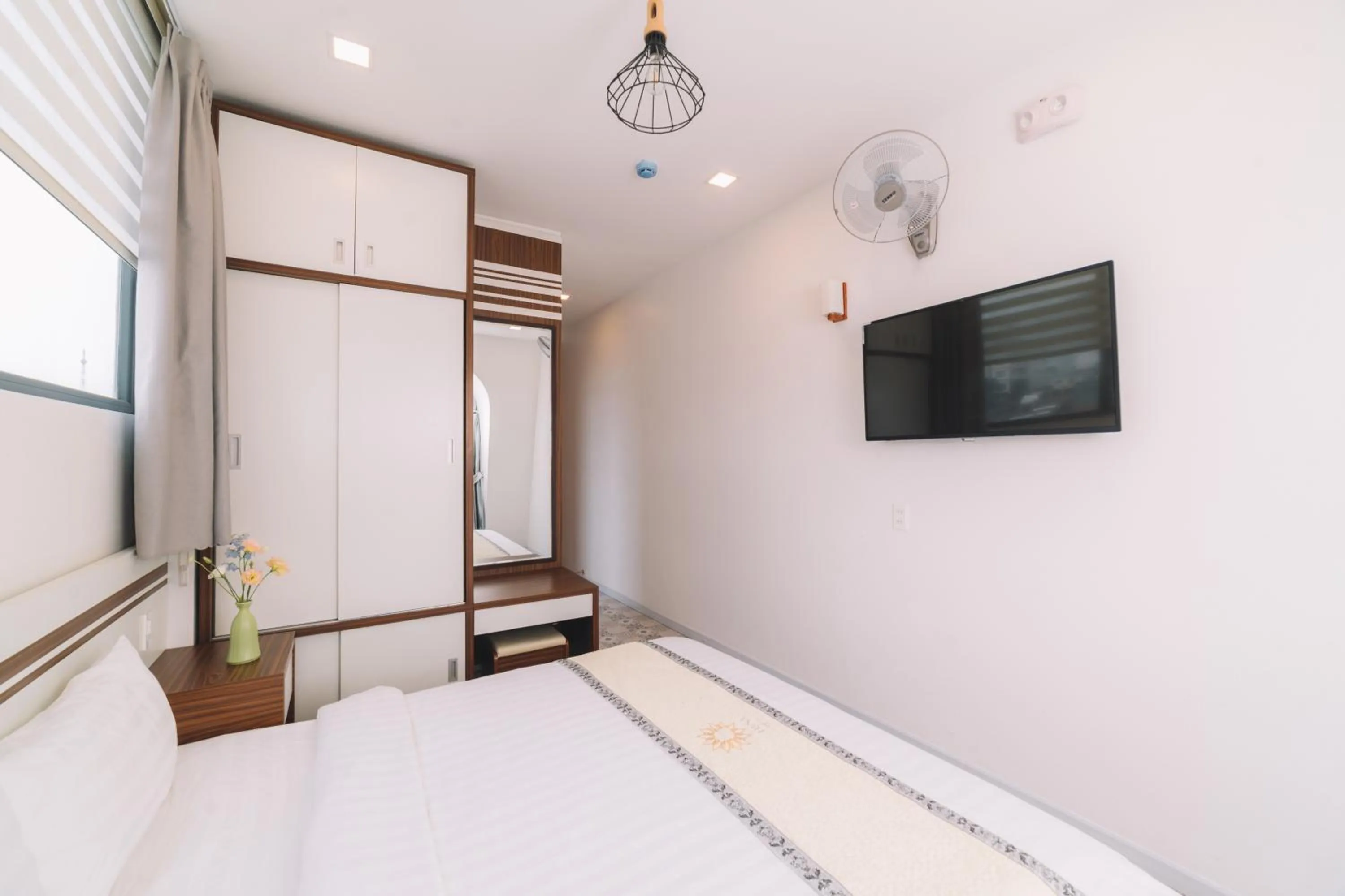 Bed in Hạ Na Hotel Đà Lạt