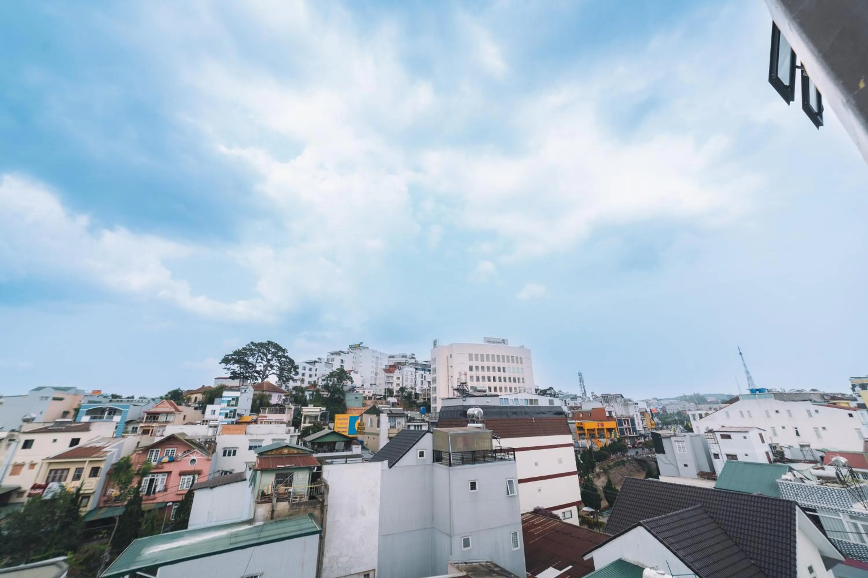 City view in Hạ Na Hotel Đà Lạt