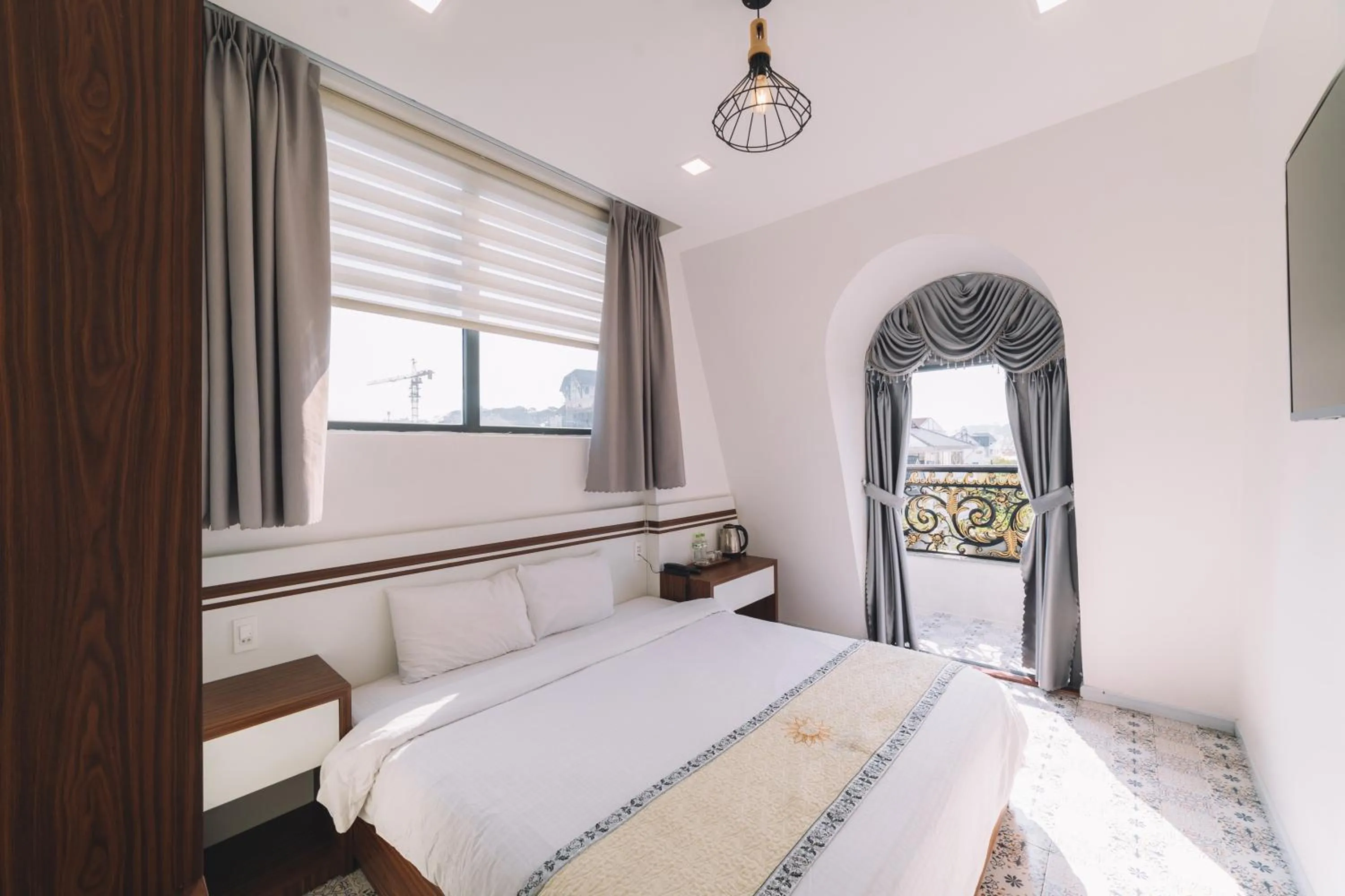 Bed in Hạ Na Hotel Đà Lạt