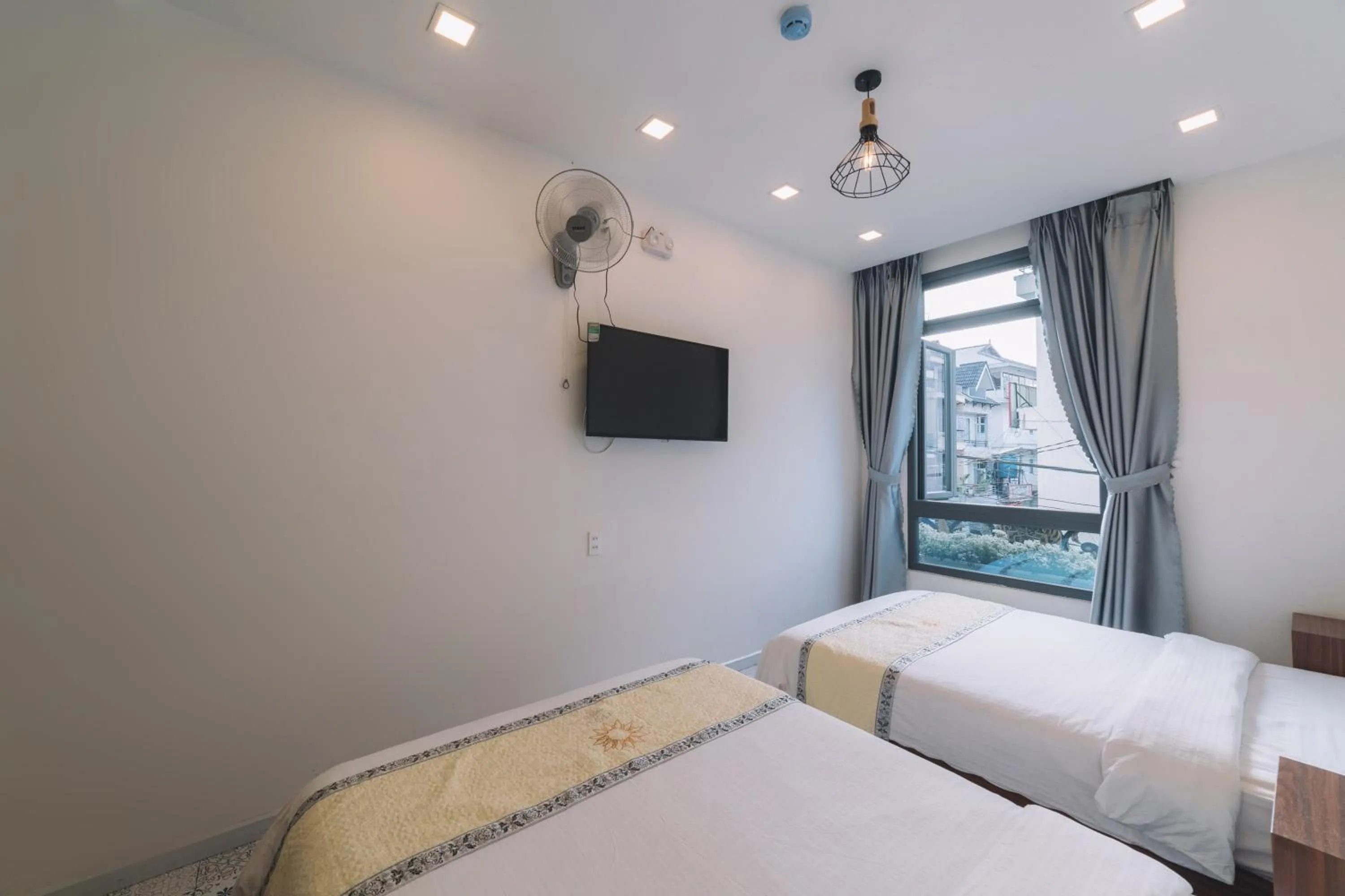 Bed in Hạ Na Hotel Đà Lạt