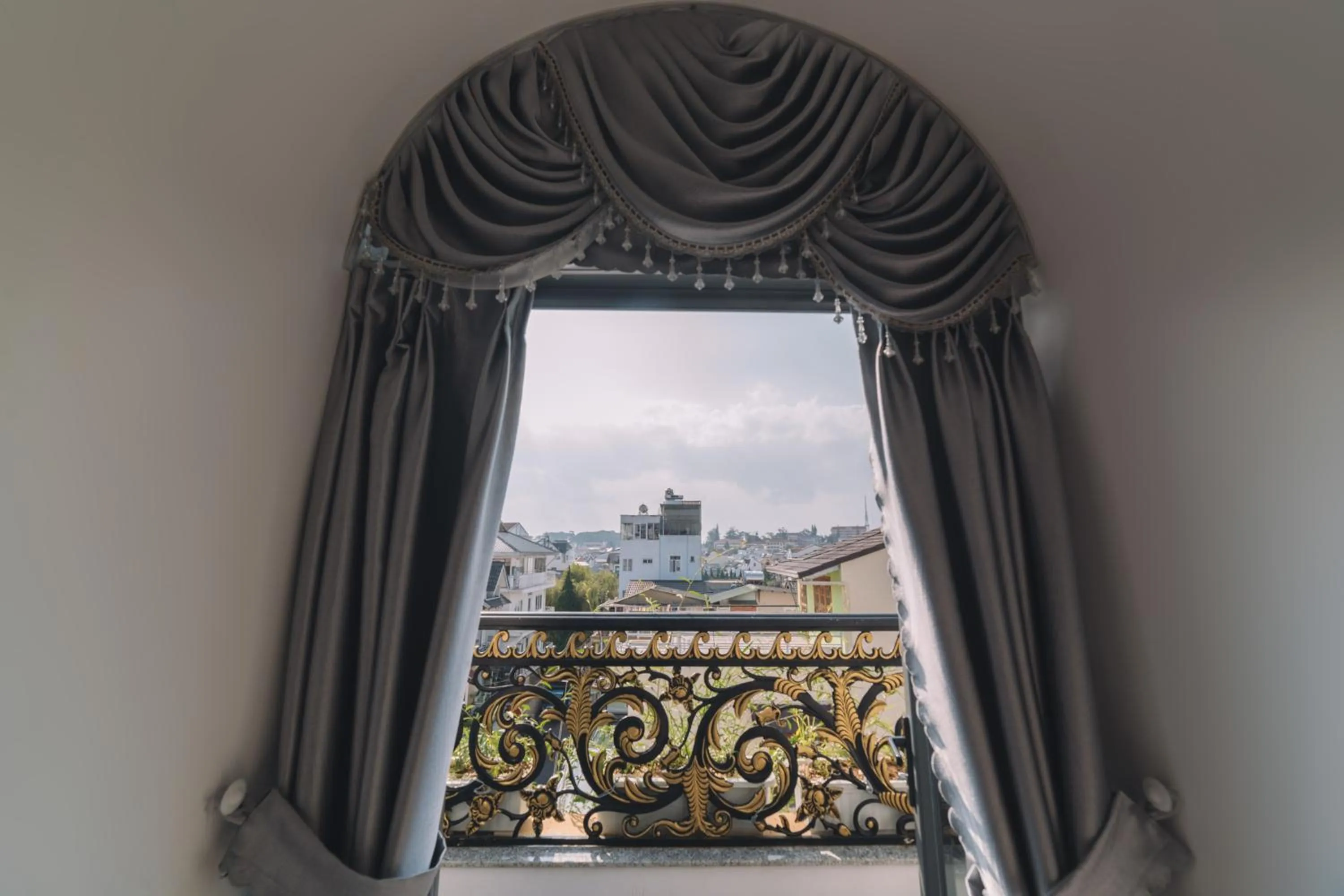 Balcony/Terrace in Hạ Na Hotel Đà Lạt