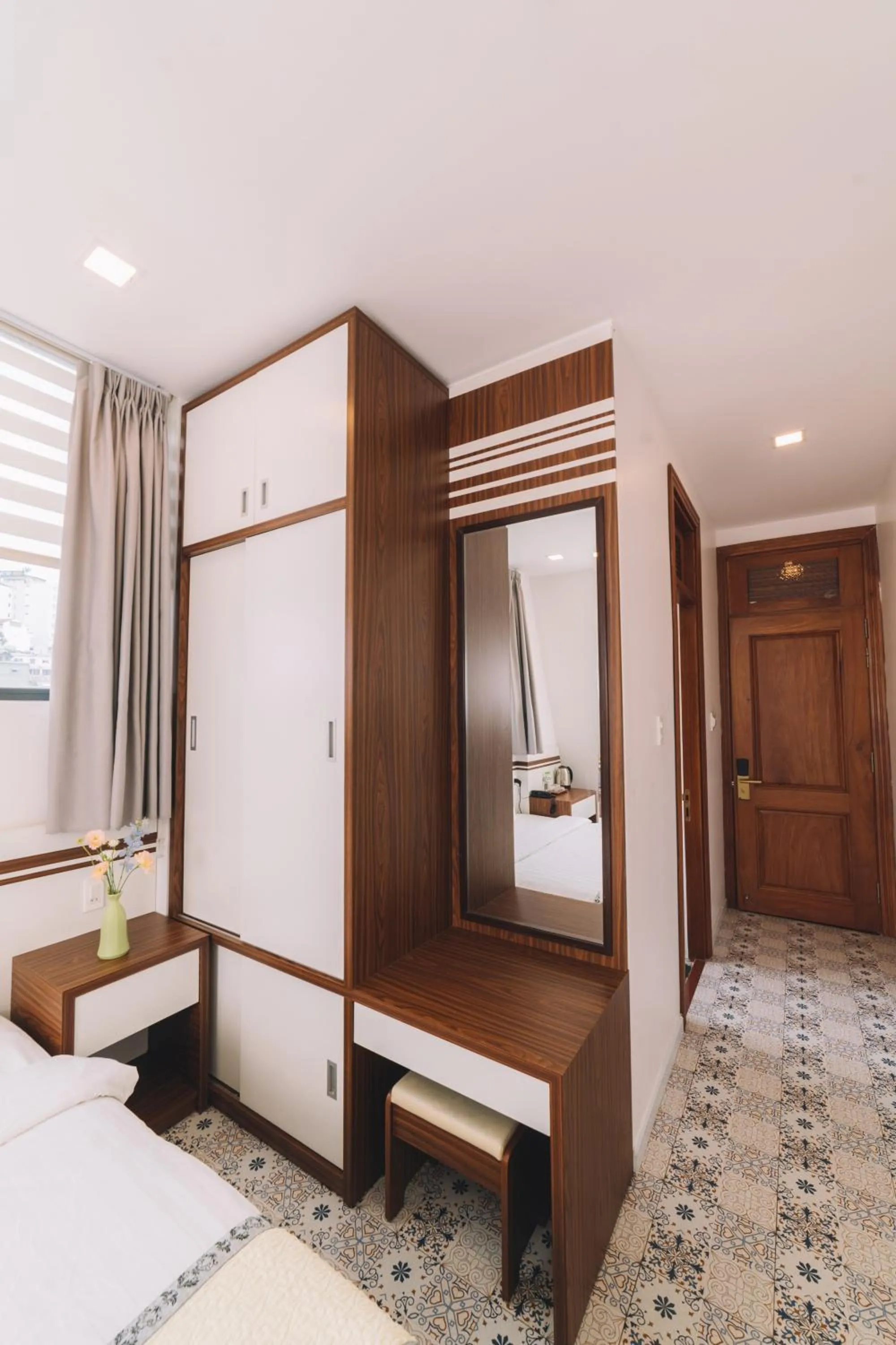 Bed in Hạ Na Hotel Đà Lạt