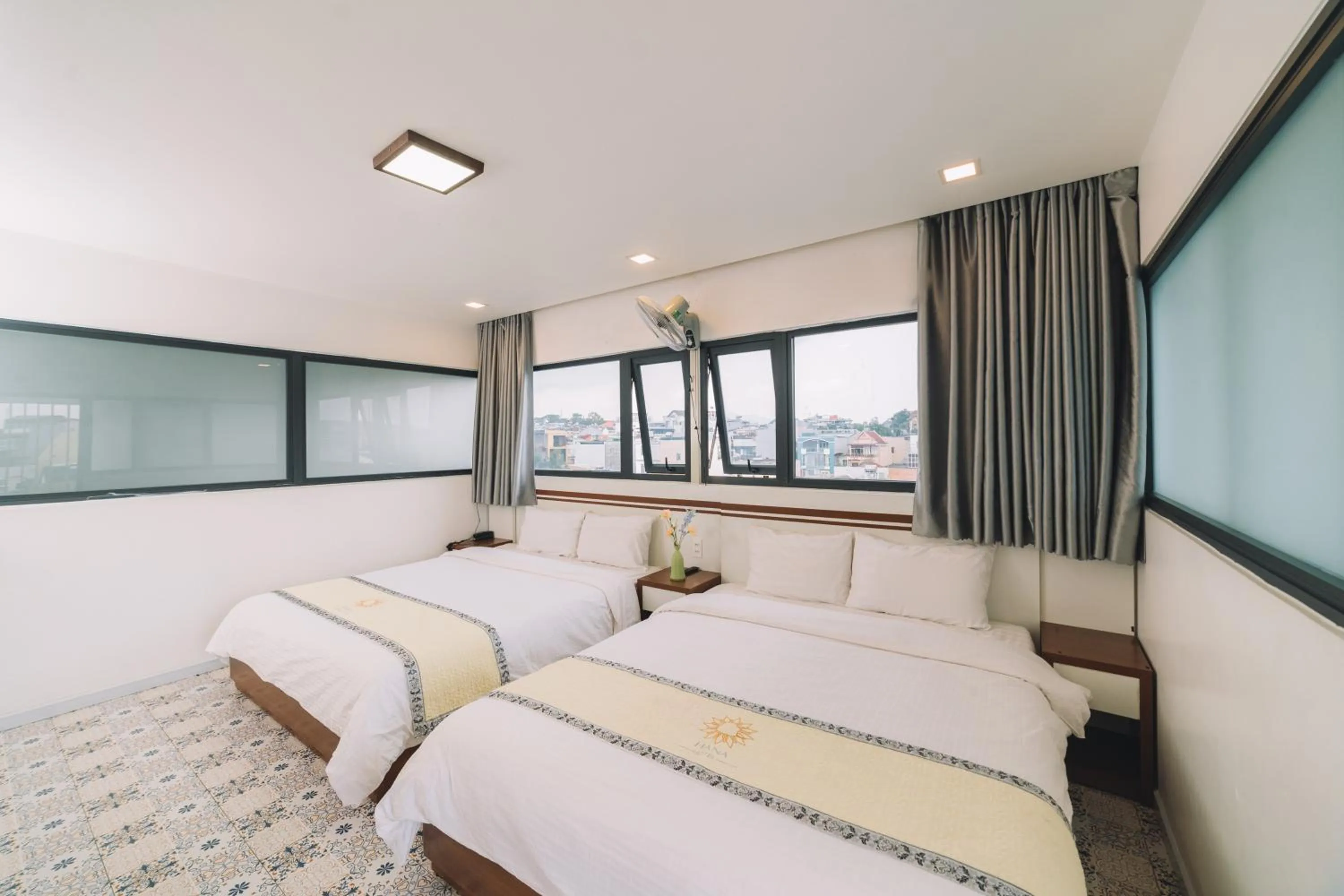 Bed in Hạ Na Hotel Đà Lạt