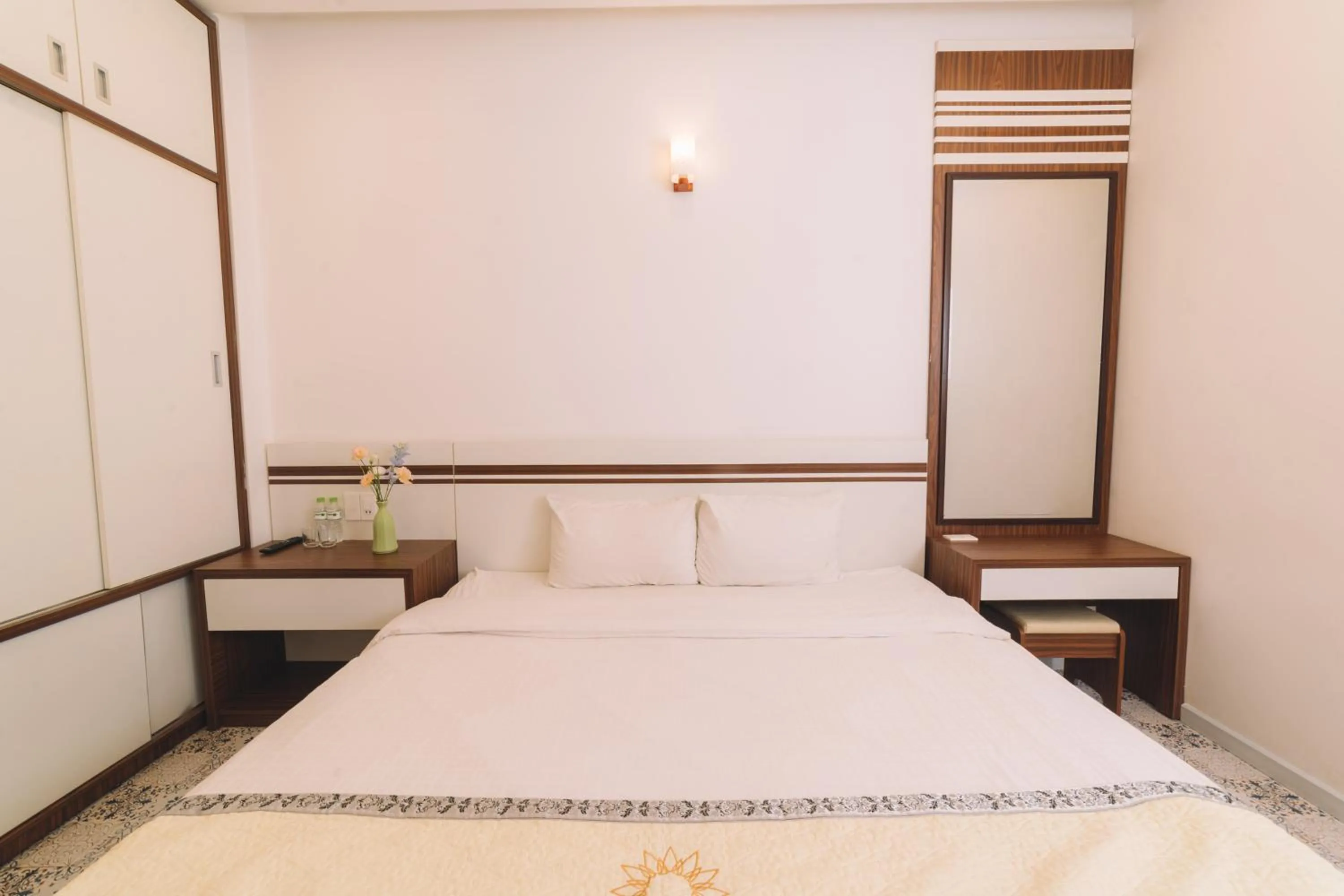 Bed in Hạ Na Hotel Đà Lạt