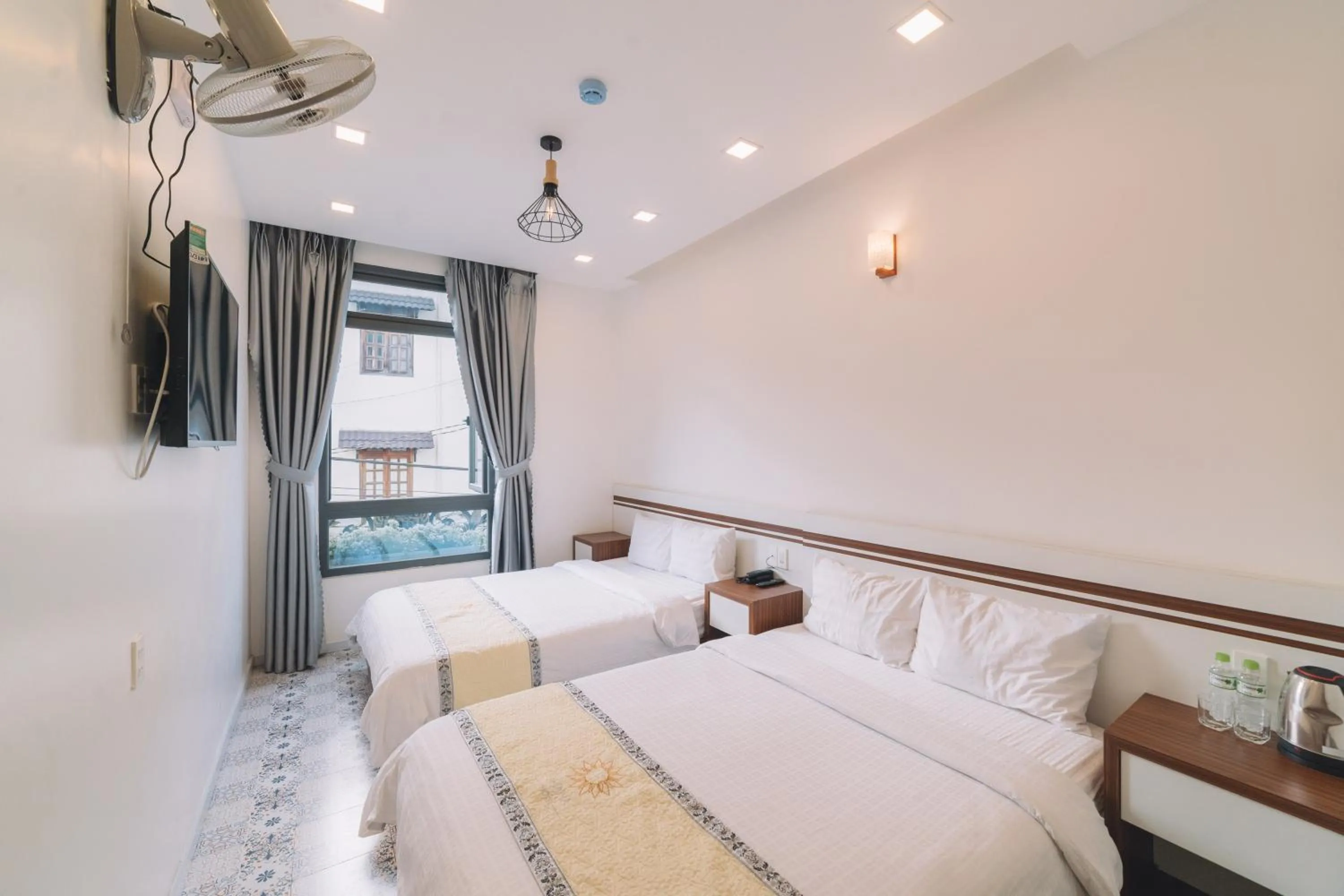 Bed in Hạ Na Hotel Đà Lạt