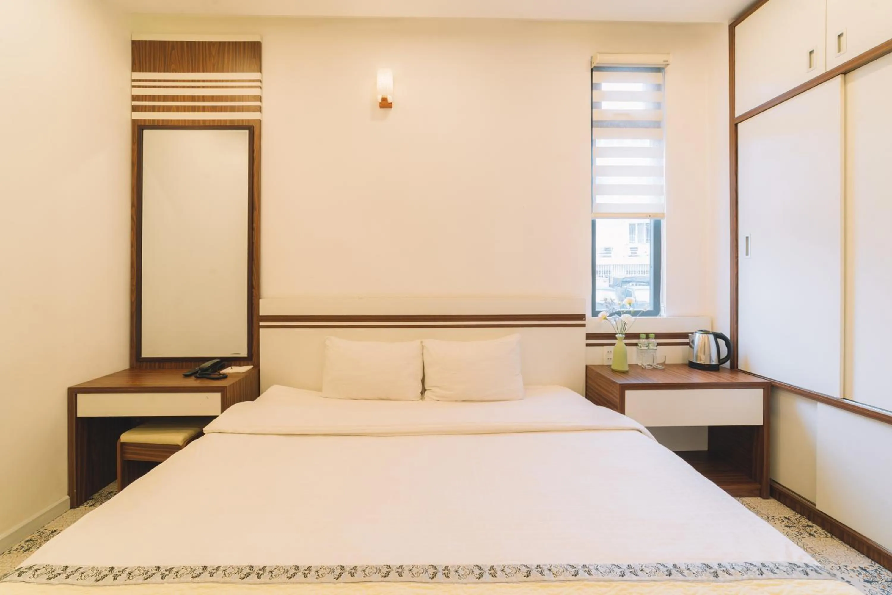 Bed in Hạ Na Hotel Đà Lạt