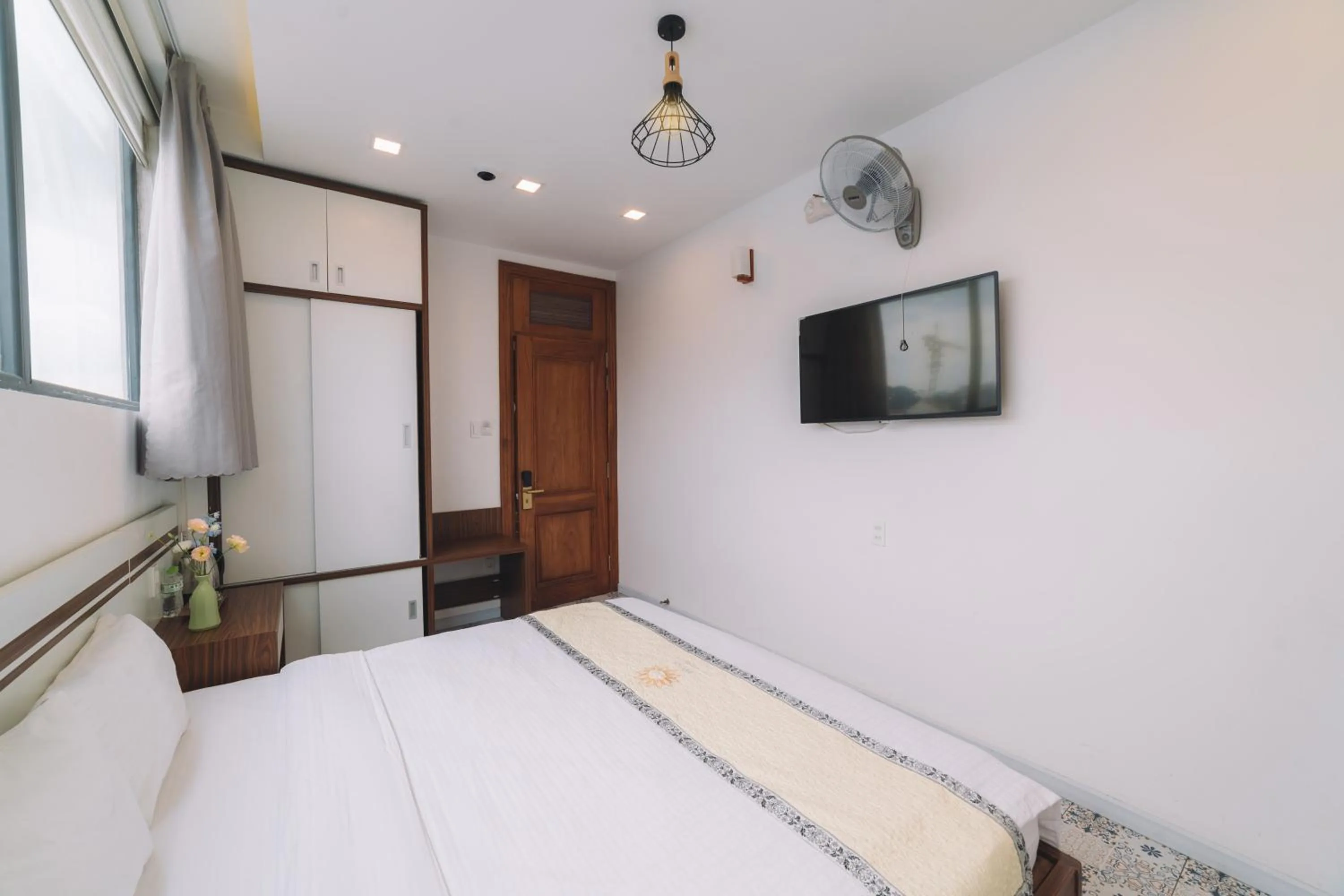 Bed in Hạ Na Hotel Đà Lạt