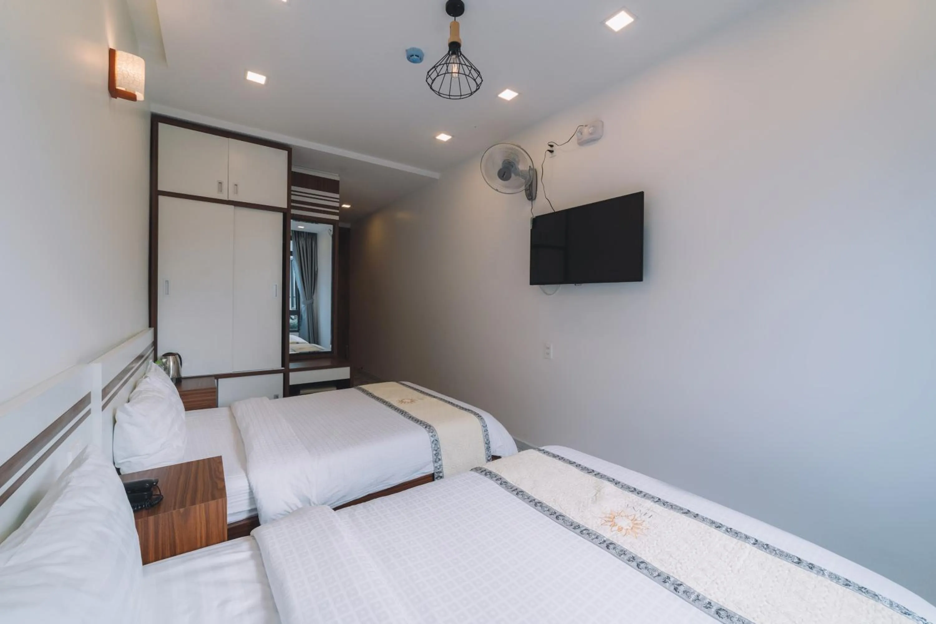 Bed in Hạ Na Hotel Đà Lạt