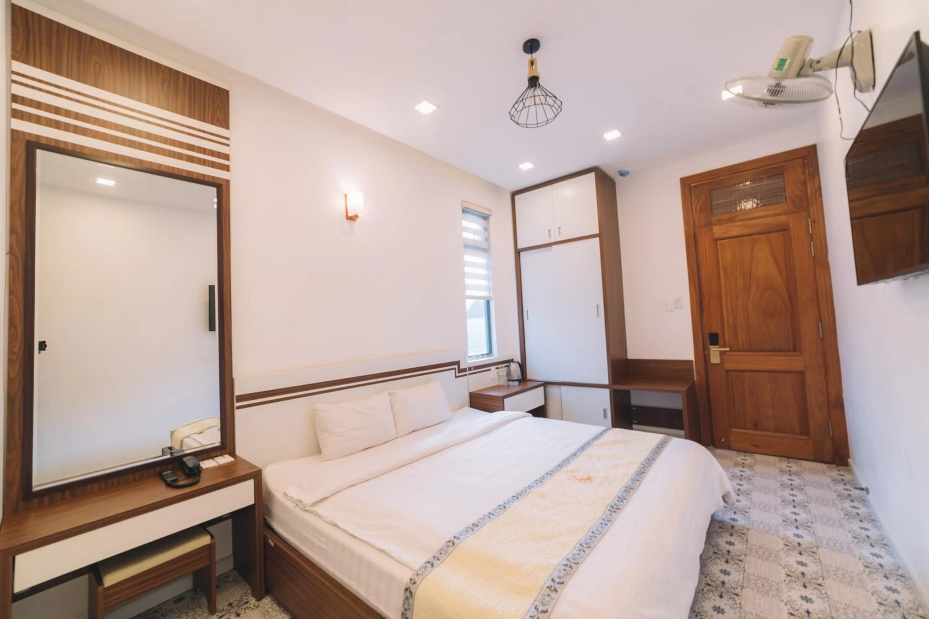 Bed in Hạ Na Hotel Đà Lạt