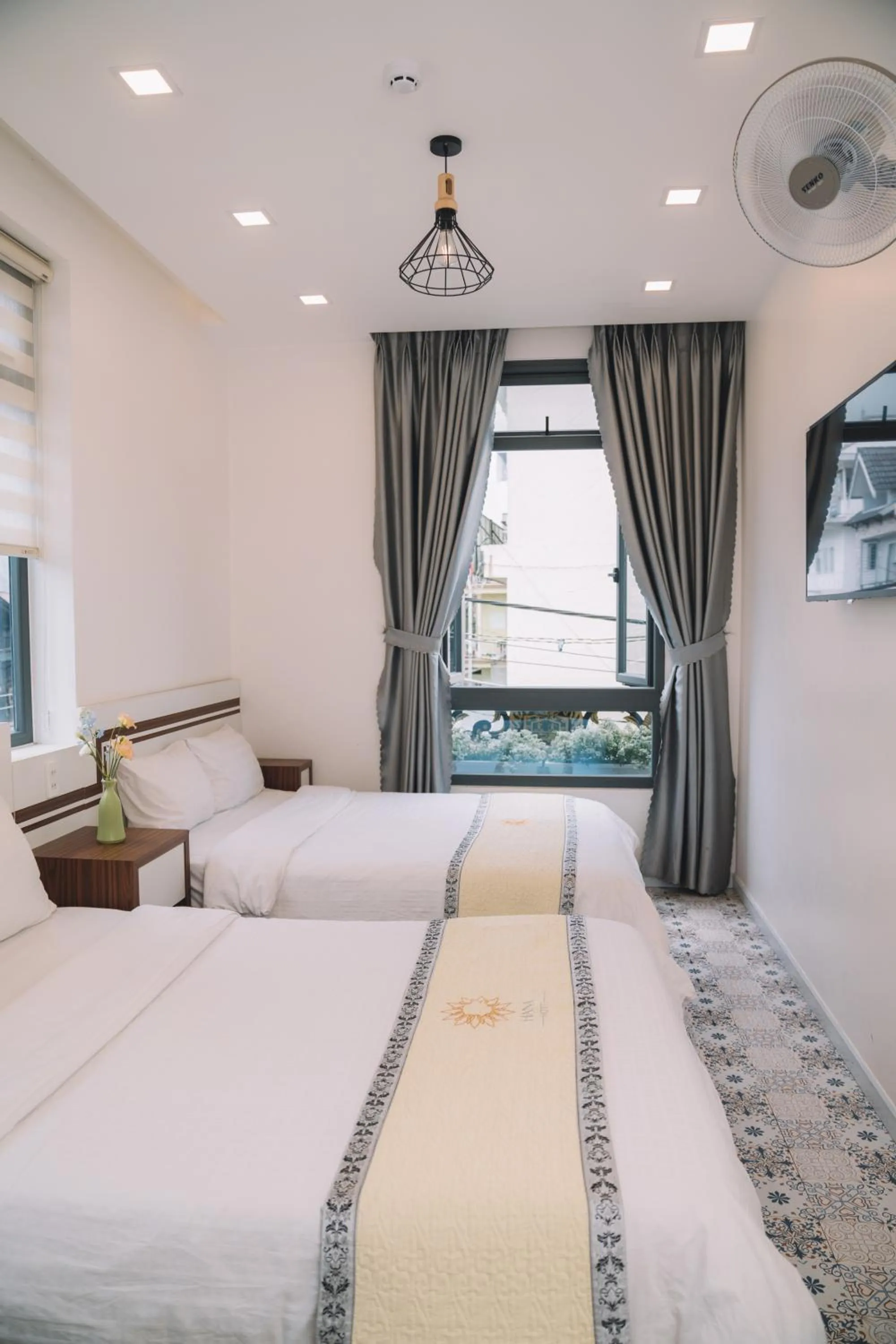 Bed in Hạ Na Hotel Đà Lạt