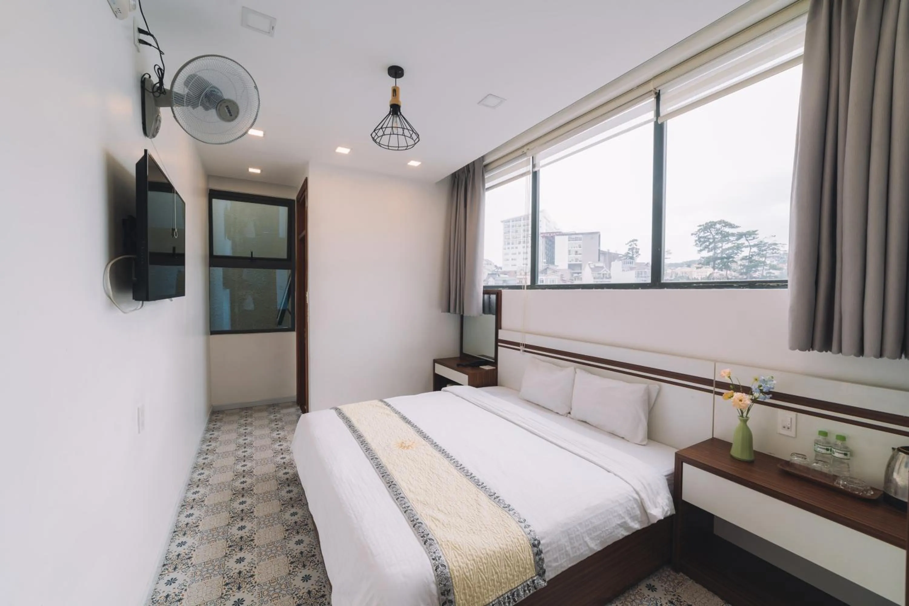 Bed in Hạ Na Hotel Đà Lạt