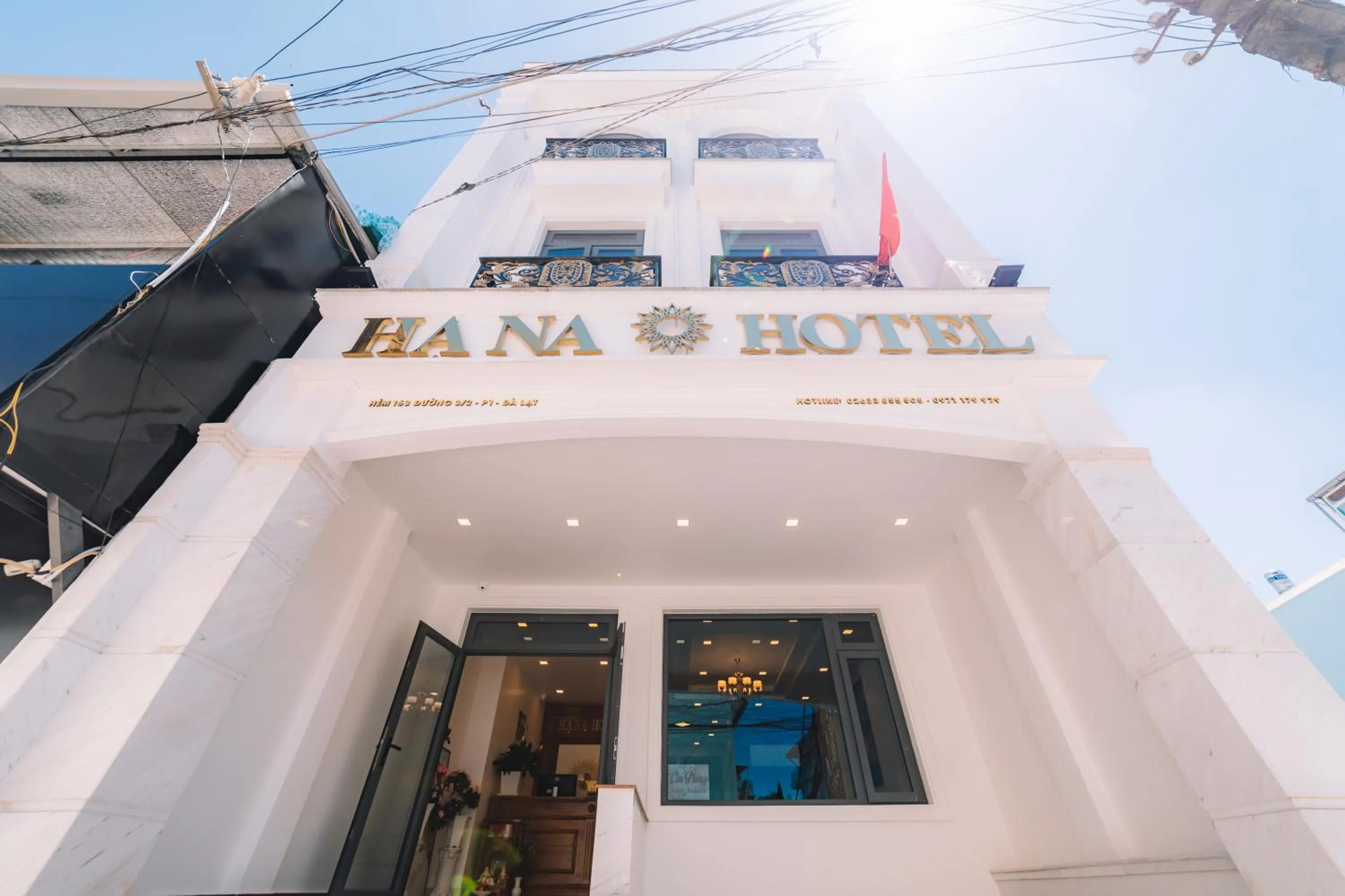 Property building in Hạ Na Hotel Đà Lạt