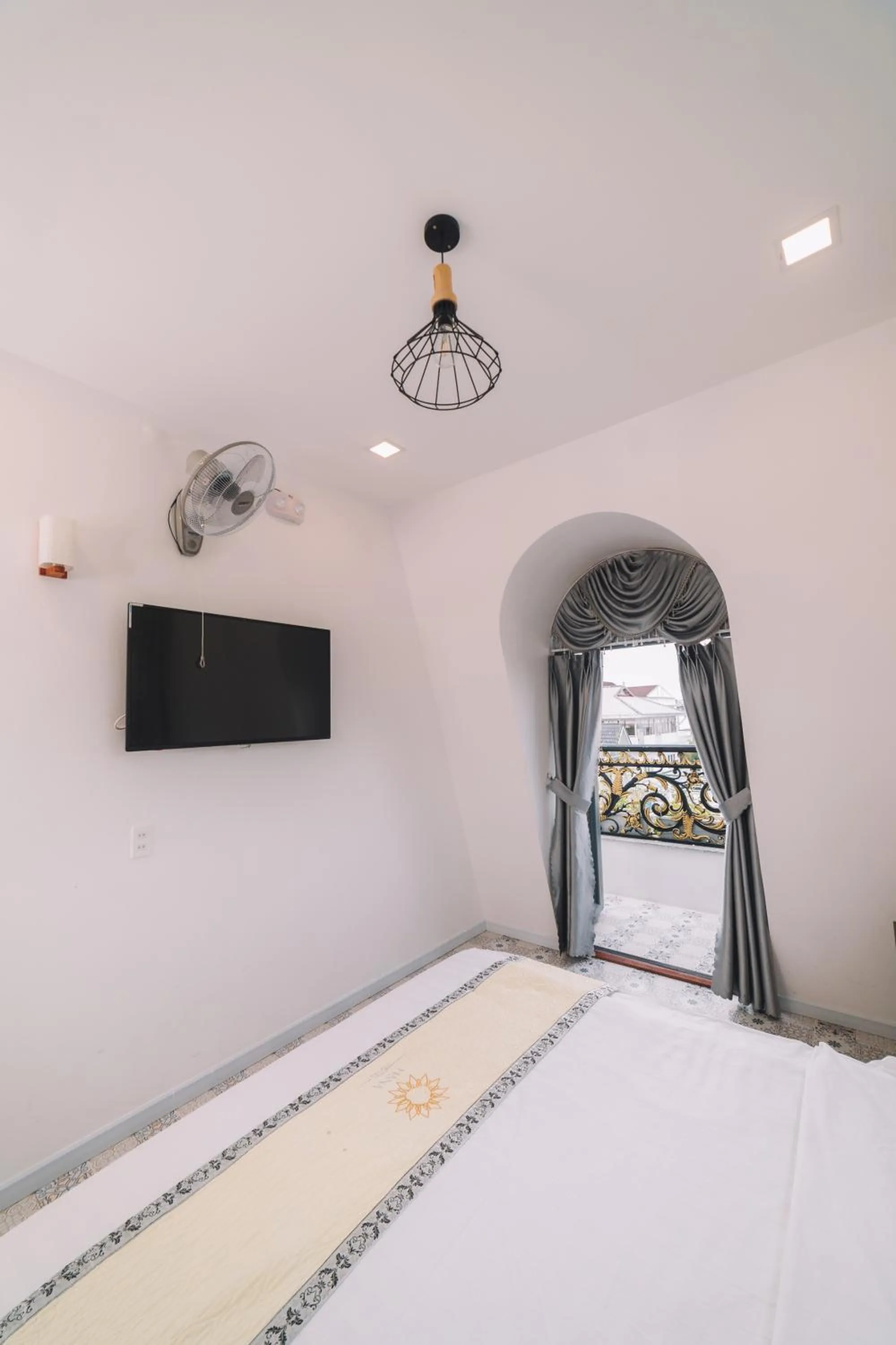 Bed in Hạ Na Hotel Đà Lạt