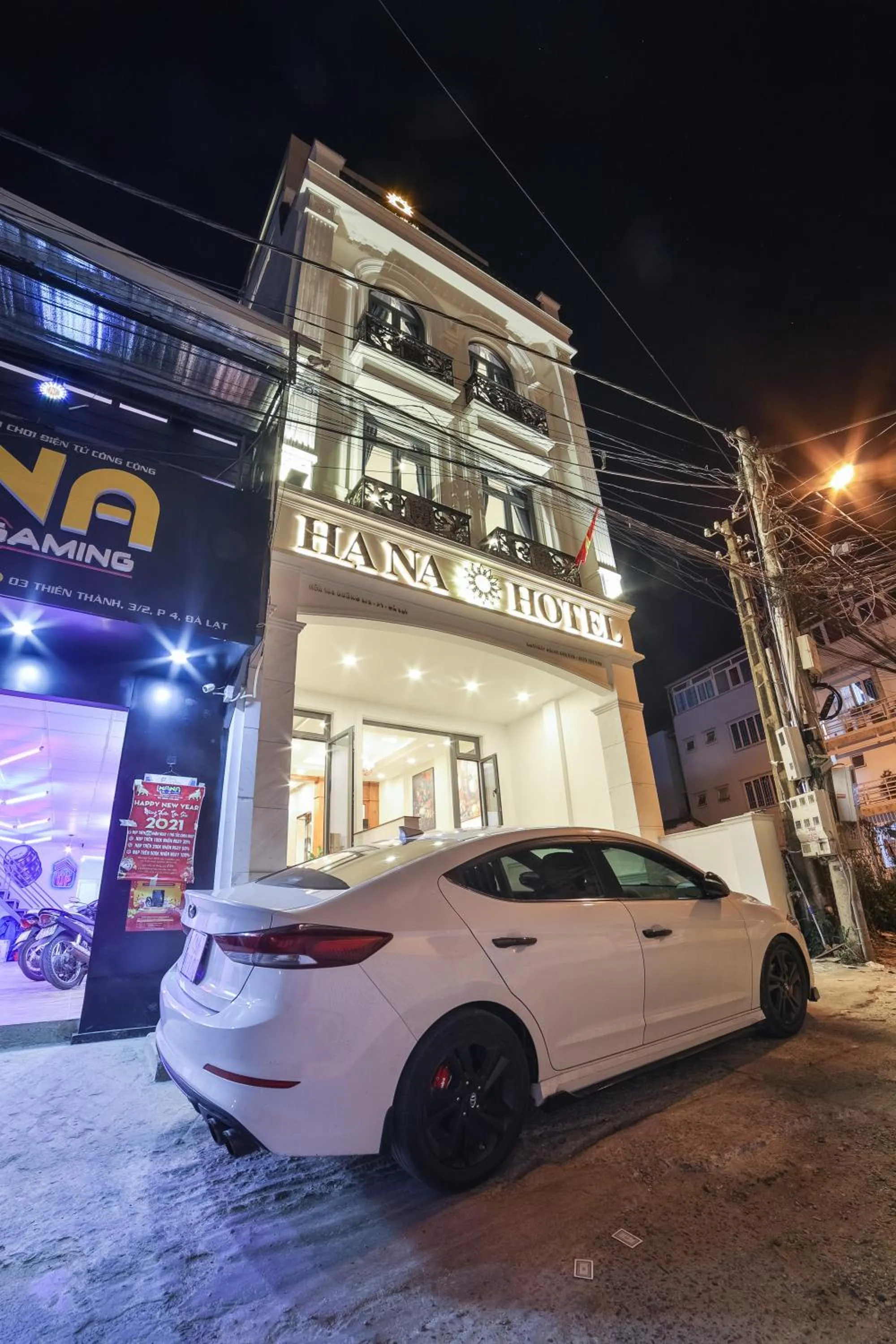 Property building in Hạ Na Hotel Đà Lạt