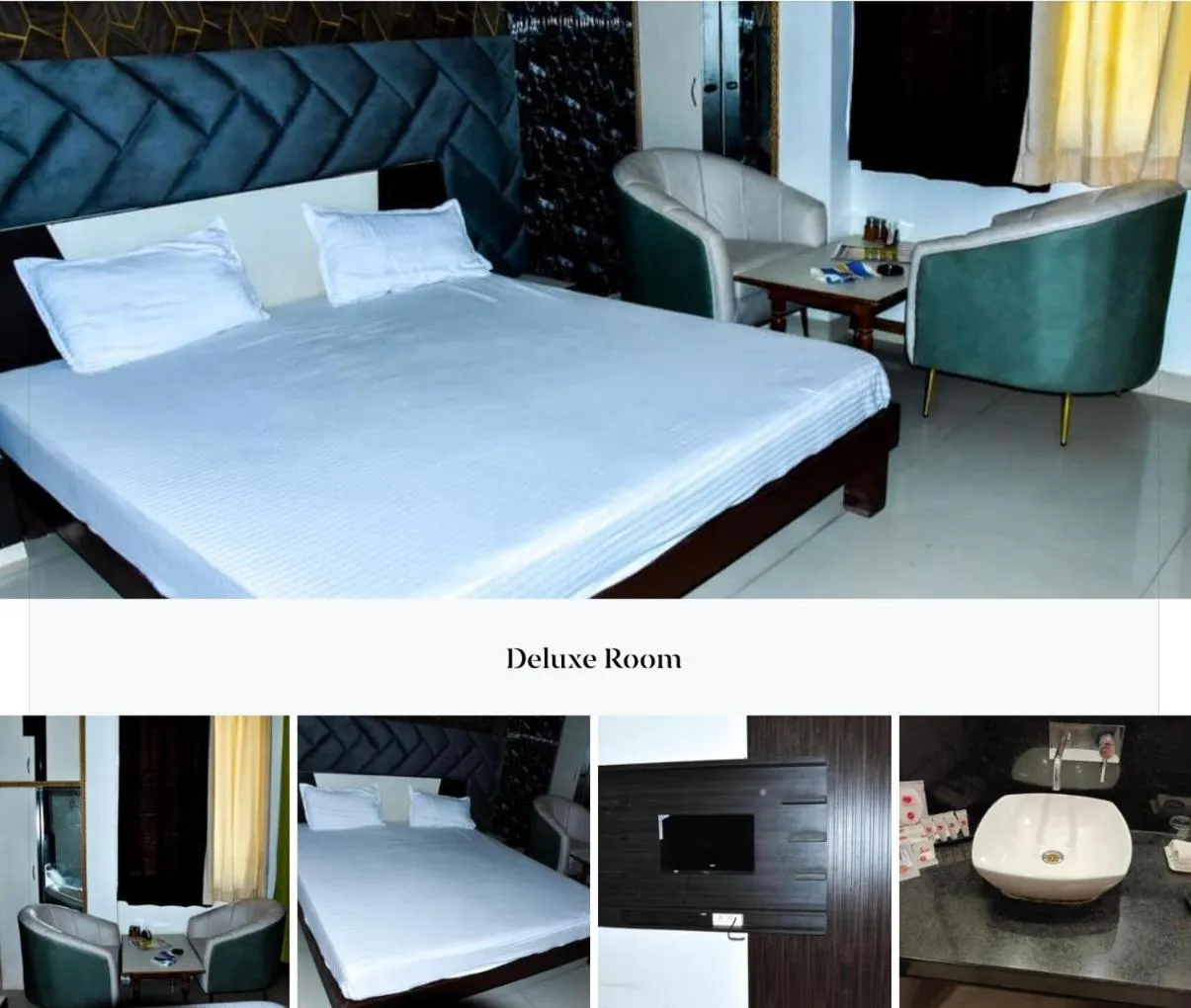Bathroom, Bed in Sangam Hotel