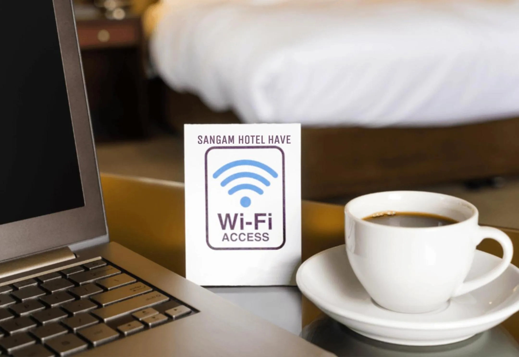 Off site in Sangam Hotel