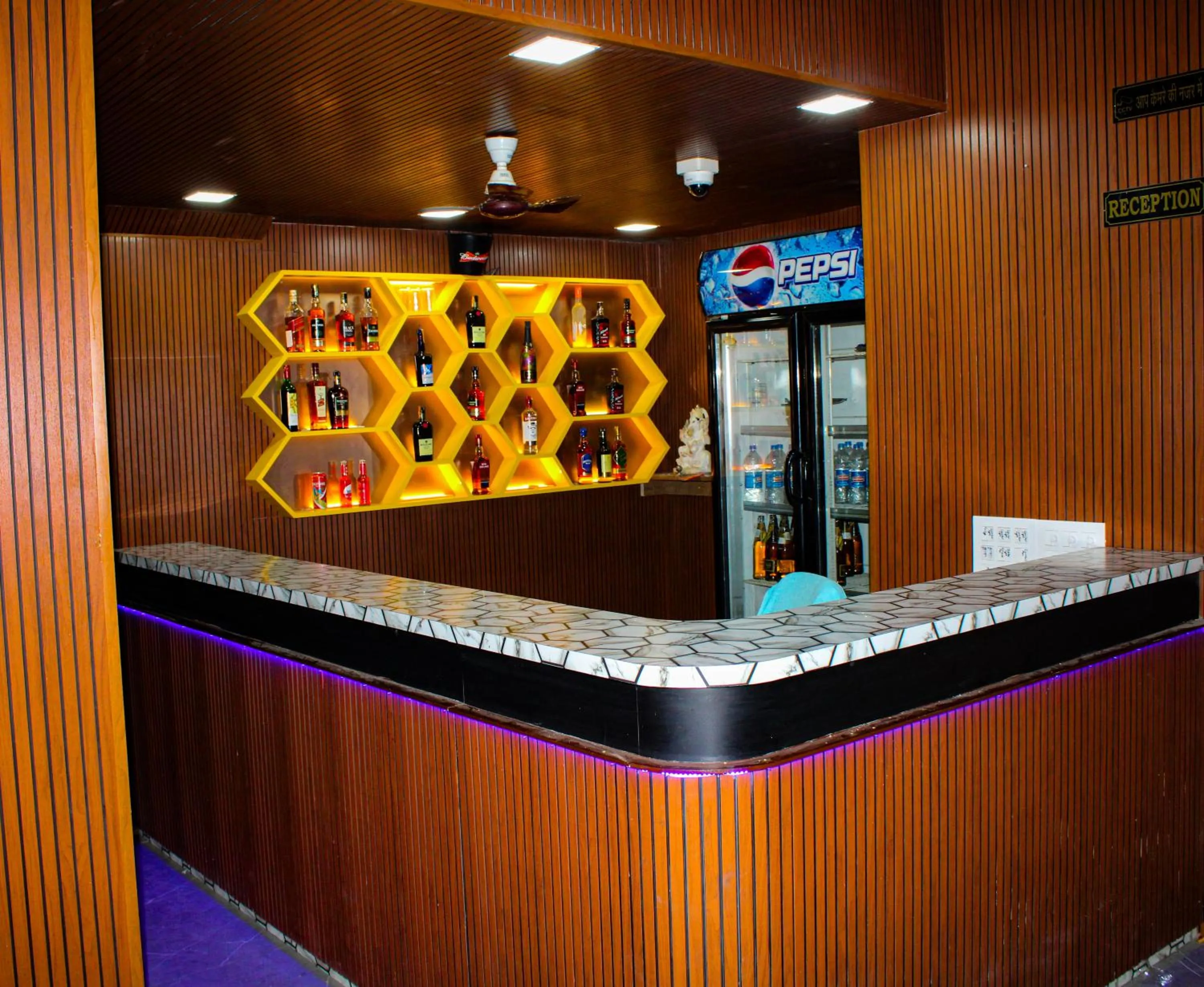 Lounge or bar in Sangam Hotel