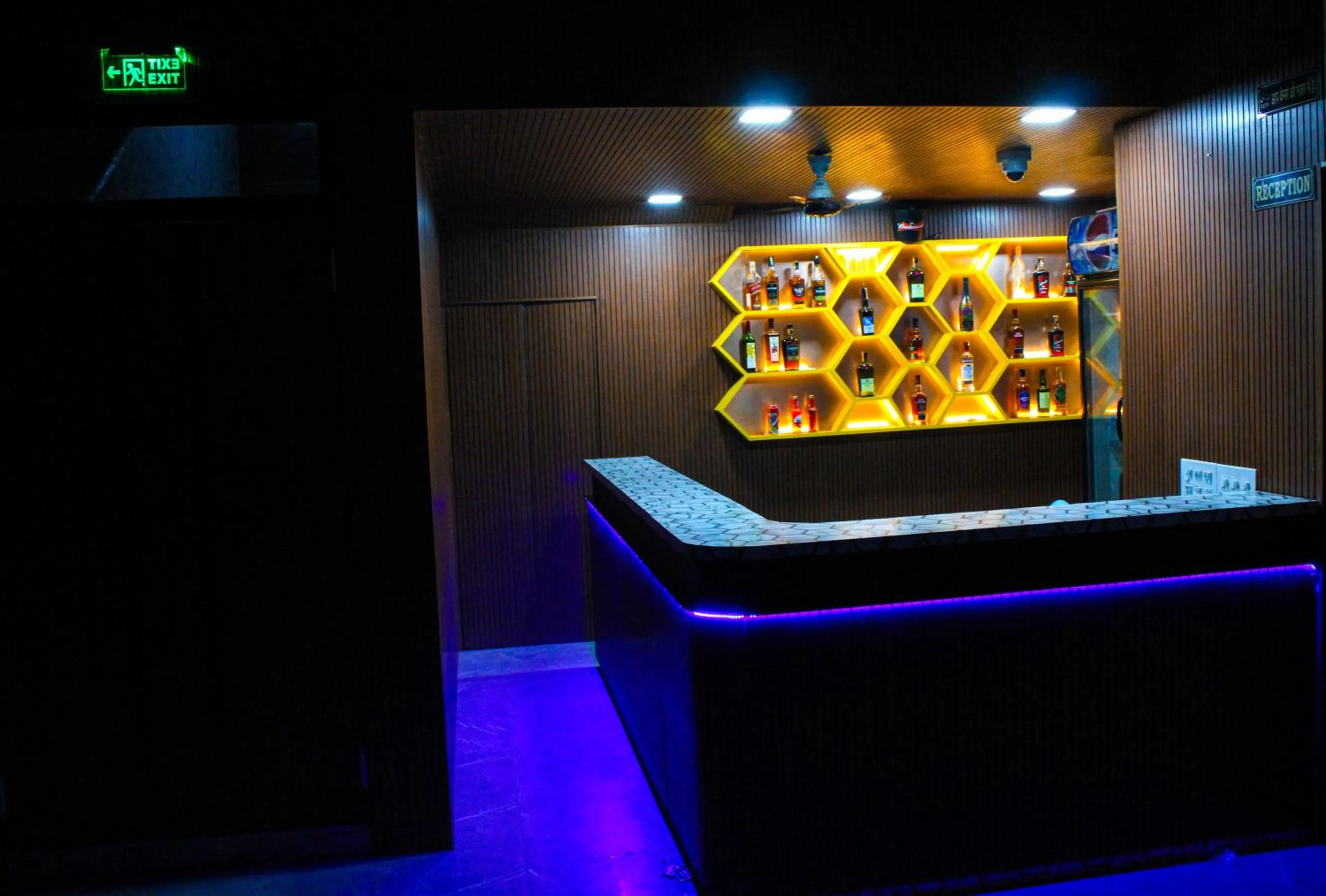 Lounge or bar in Sangam Hotel