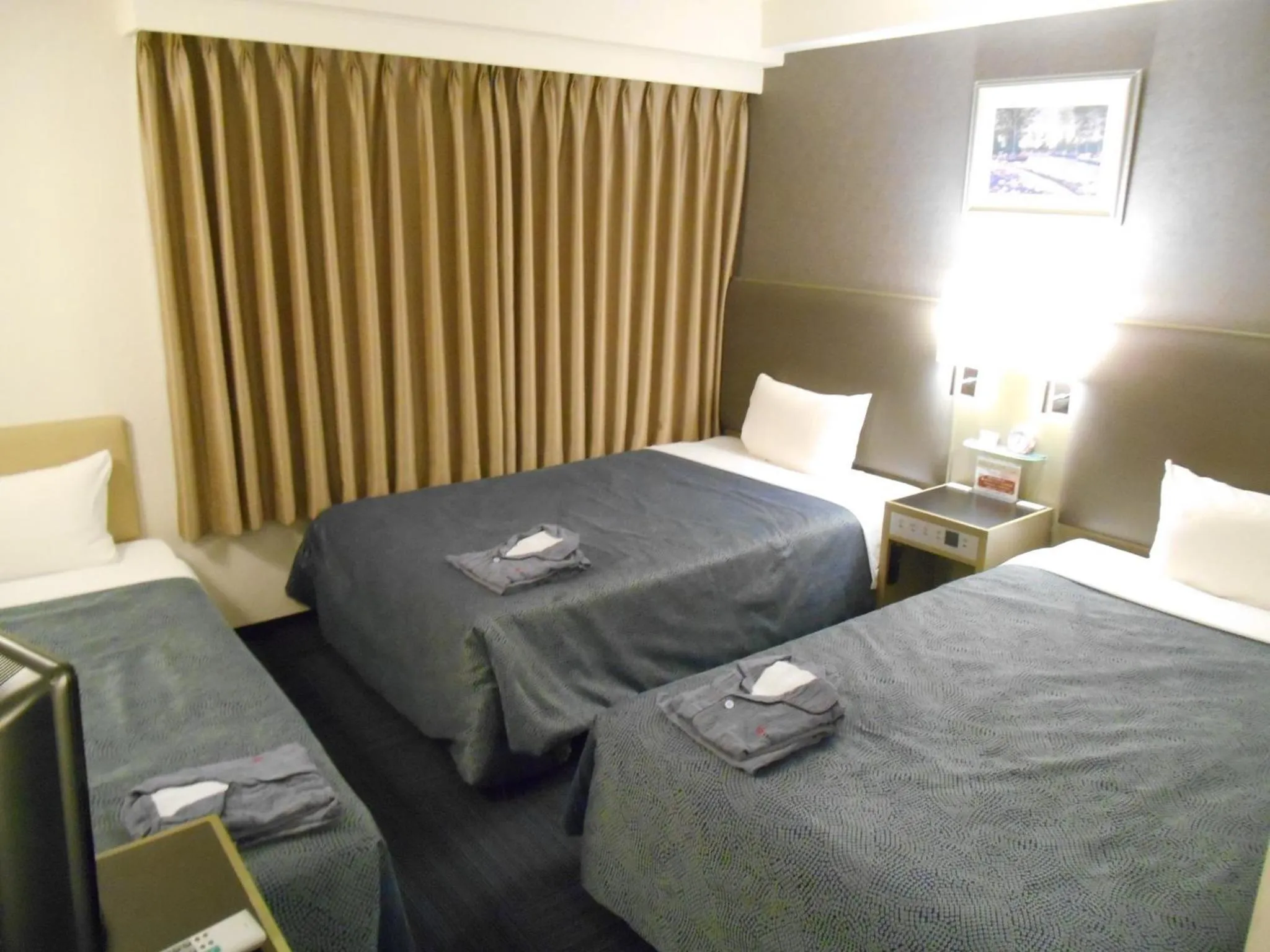 Bed in Grand Central Hotel - Vacation STAY 19609v