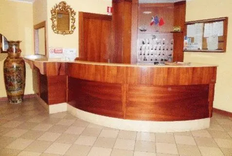 Lobby or reception in York