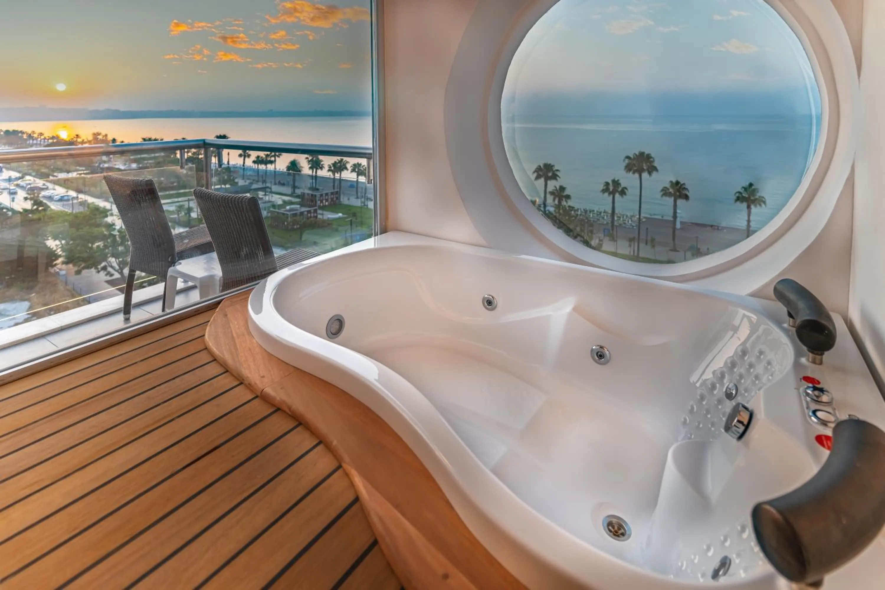 Sea view in PEARLY HOTEL